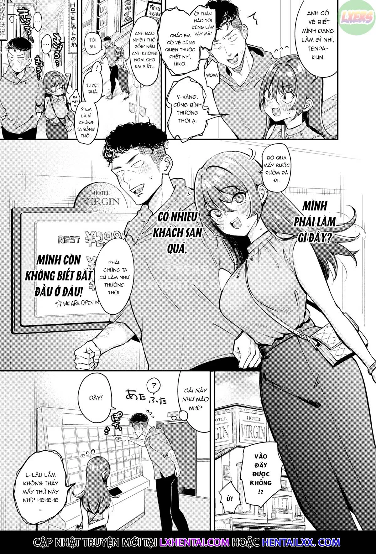 HentaiVN.net - Ảnh 9 - Lời khuyên cho Lần đầu - Oneshot