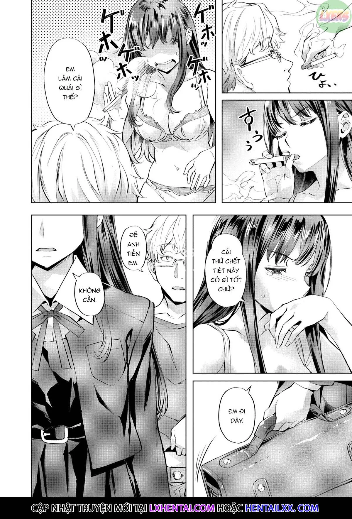 HentaiVN.net - Ảnh 10 - Mặt khác - Oneshot