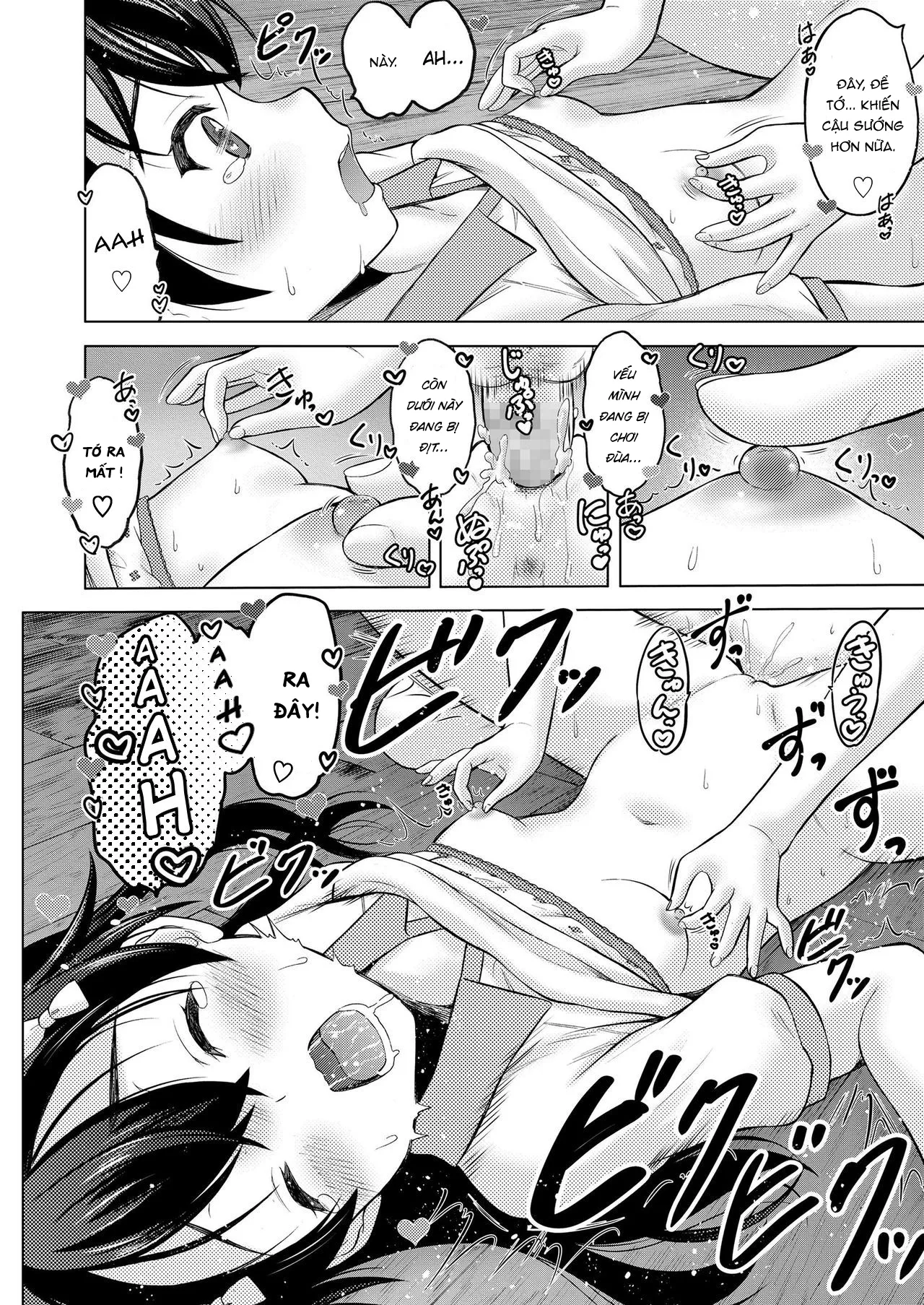 HentaiVN.net - Ảnh 26 - Tớ là cậu, còn cậu là tớ! [Boku ga Kimi de Kimi ga Boku de, I'm you, You're me] - Oneshot