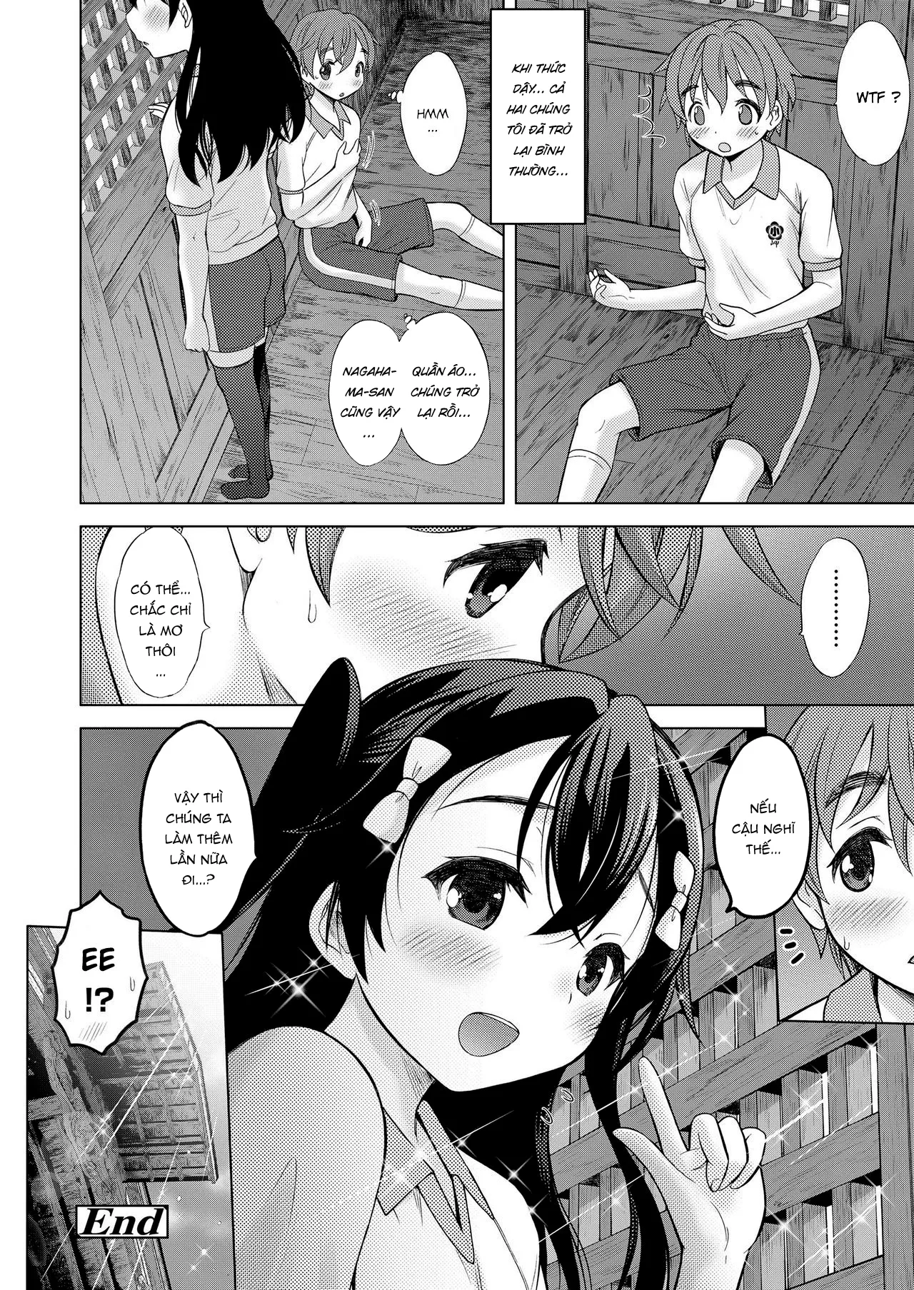 HentaiVN.net - Ảnh 30 - Tớ là cậu, còn cậu là tớ! [Boku ga Kimi de Kimi ga Boku de, I'm you, You're me] - Oneshot