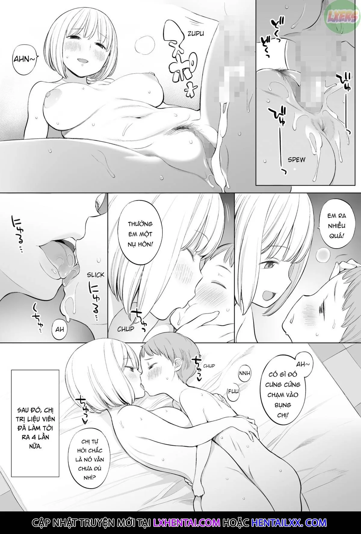 HentaiVN.net - Ảnh 23 - Afterschool Sex Treatment Room [Houkago no Seishorishitsu] - Oneshot