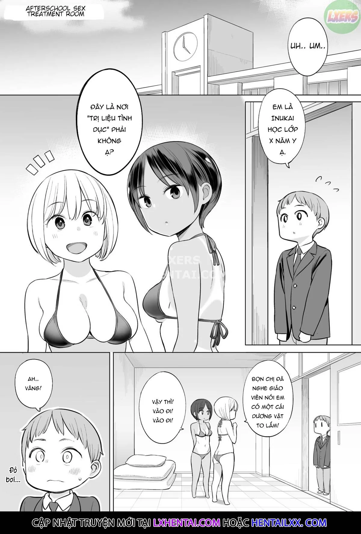 HentaiVN.net - Ảnh 6 - Afterschool Sex Treatment Room [Houkago no Seishorishitsu] - Oneshot