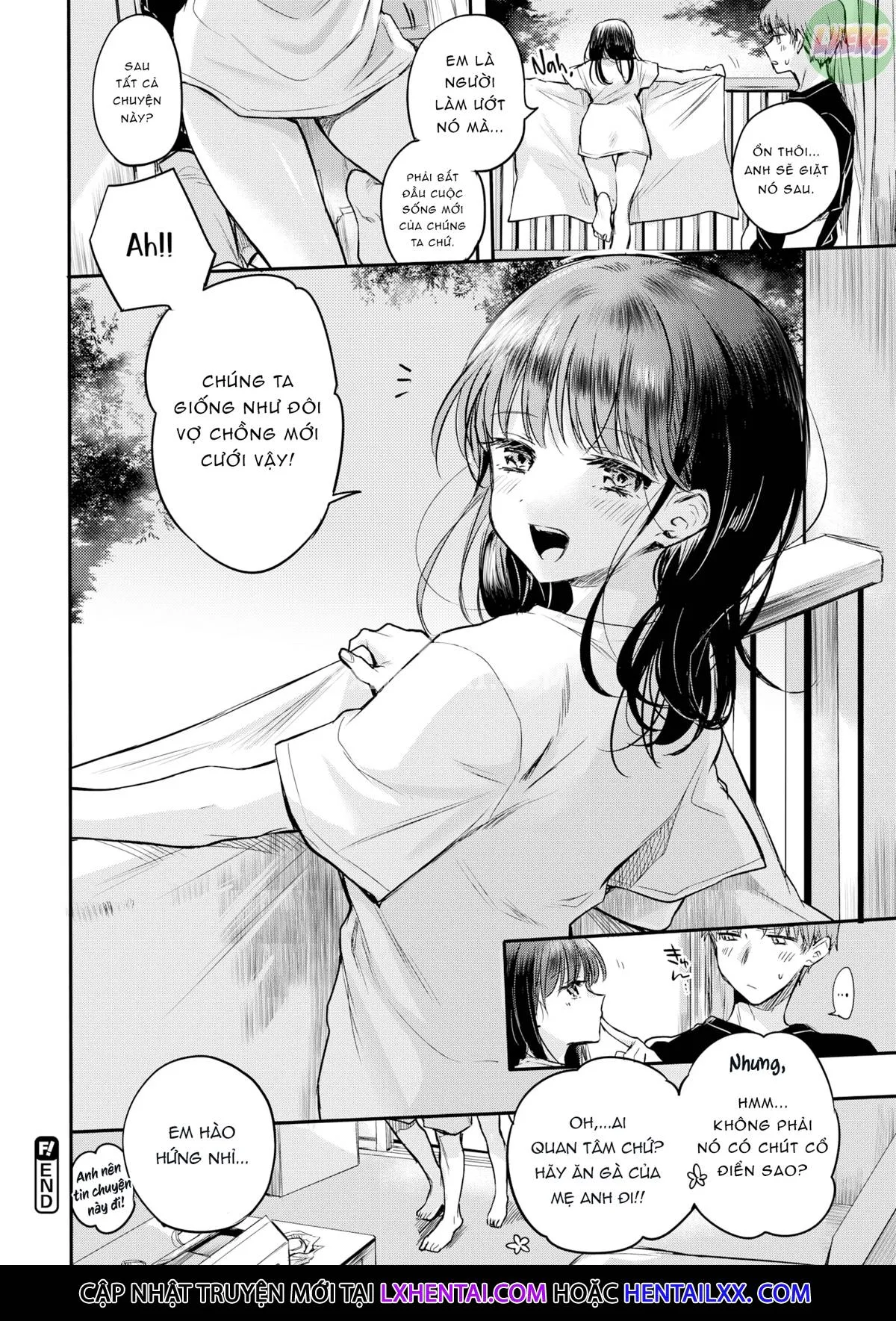 HentaiVN.net - Ảnh 22 - Trở lên độc lập cùng nhau - Oneshot