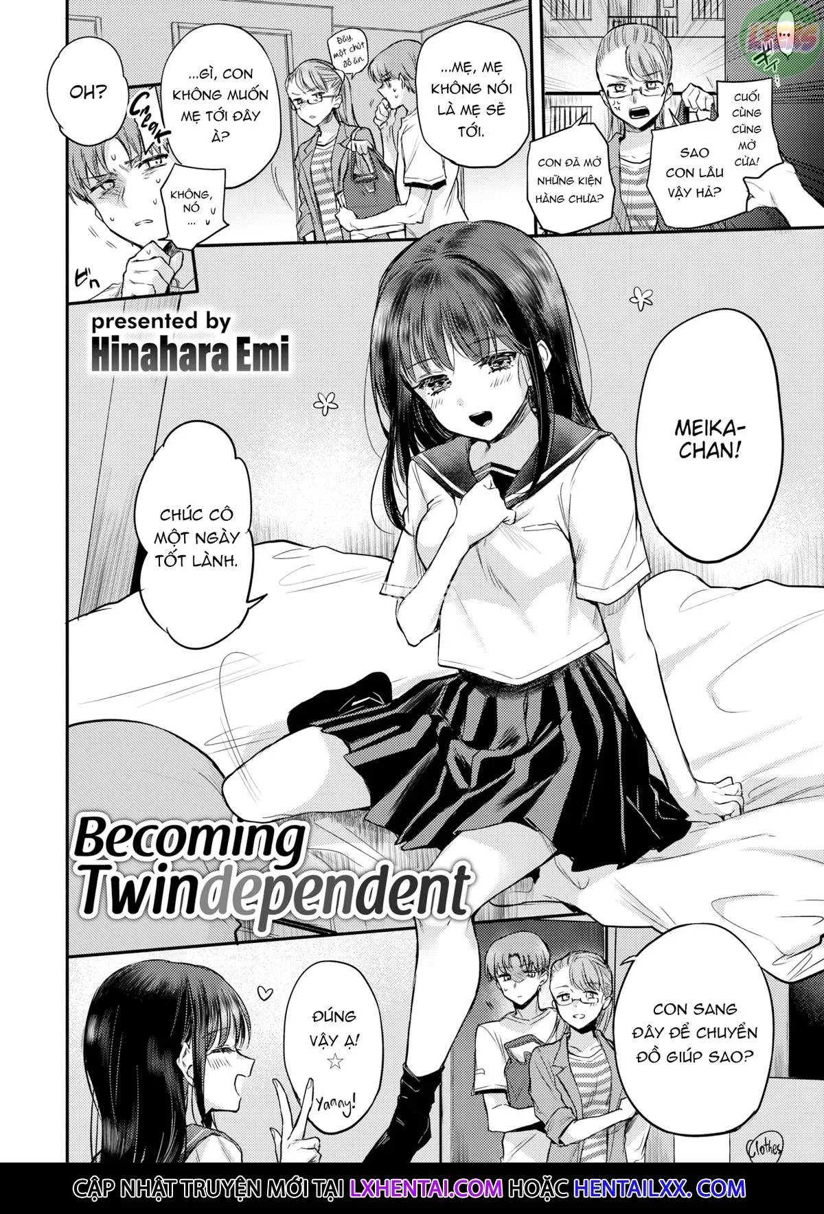 HentaiVN.net - Ảnh 6 - Trở lên độc lập cùng nhau - Oneshot