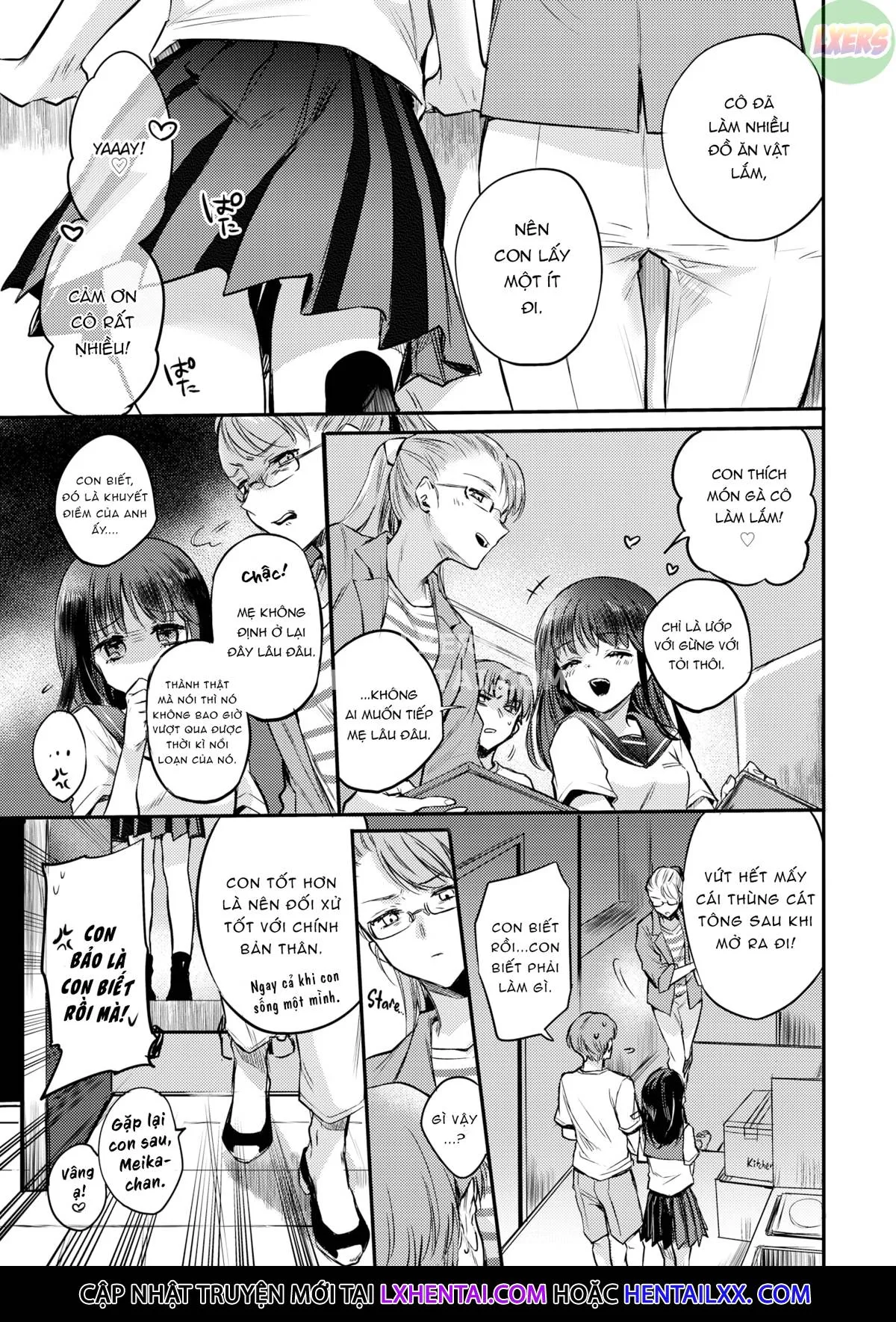 HentaiVN.net - Ảnh 7 - Trở lên độc lập cùng nhau - Oneshot