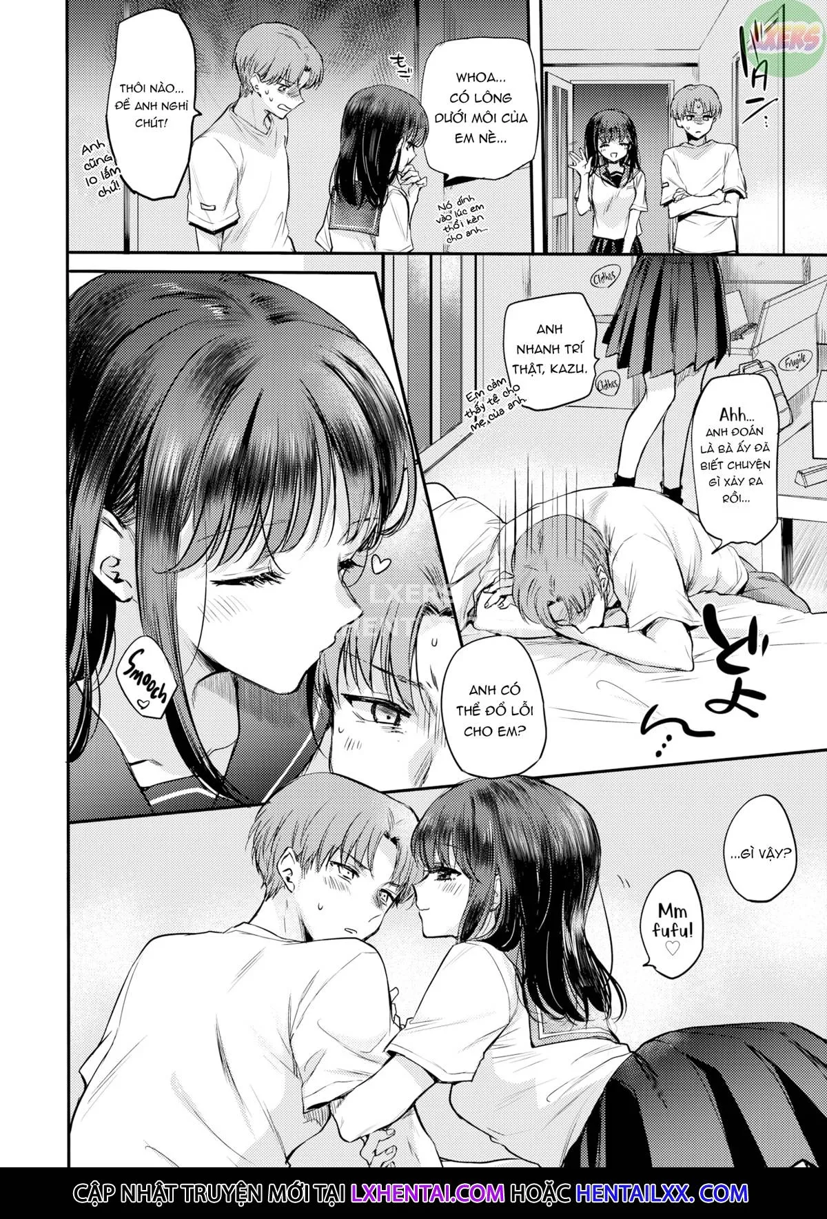 HentaiVN.net - Ảnh 8 - Trở lên độc lập cùng nhau - Oneshot