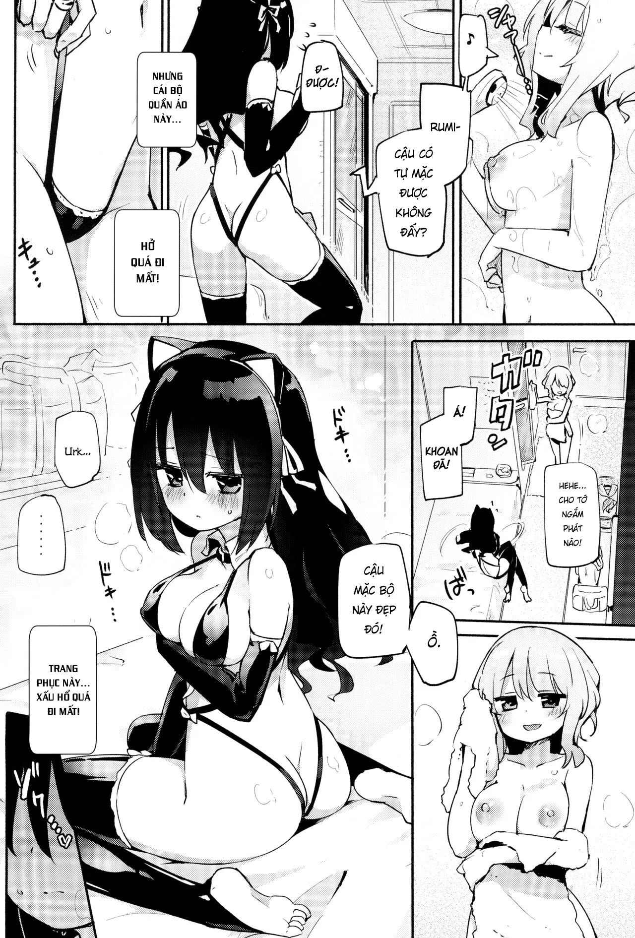 HentaiVN.net - Ảnh 4 - Tachi Masshigura Special [Tachi Masshigura Collection] - Oneshot