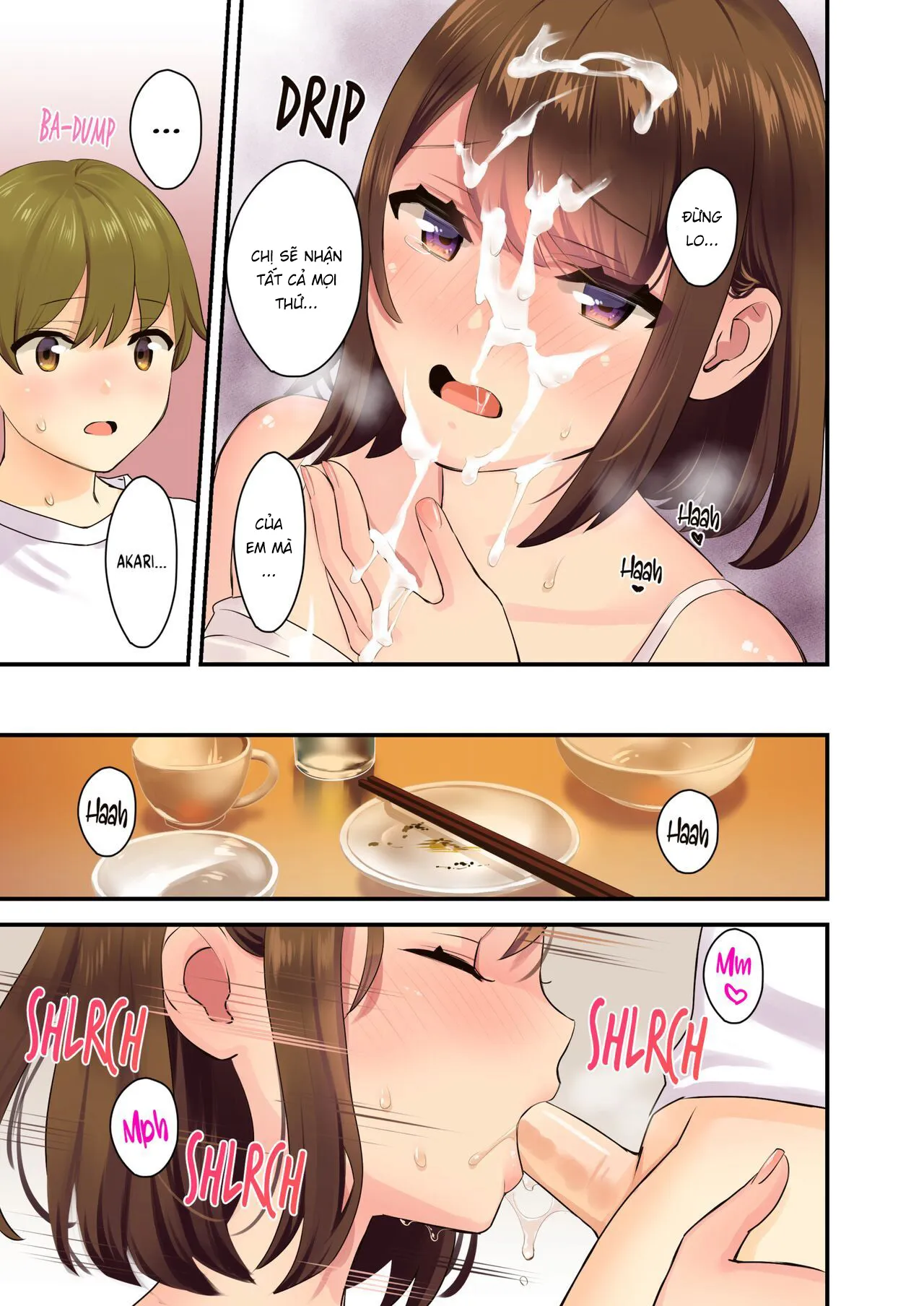 HentaiVN.net - Ảnh 31 - Khi ba mẹ vắng nhà... [Papa to Mama ga Inai Aida ni...] - Oneshot