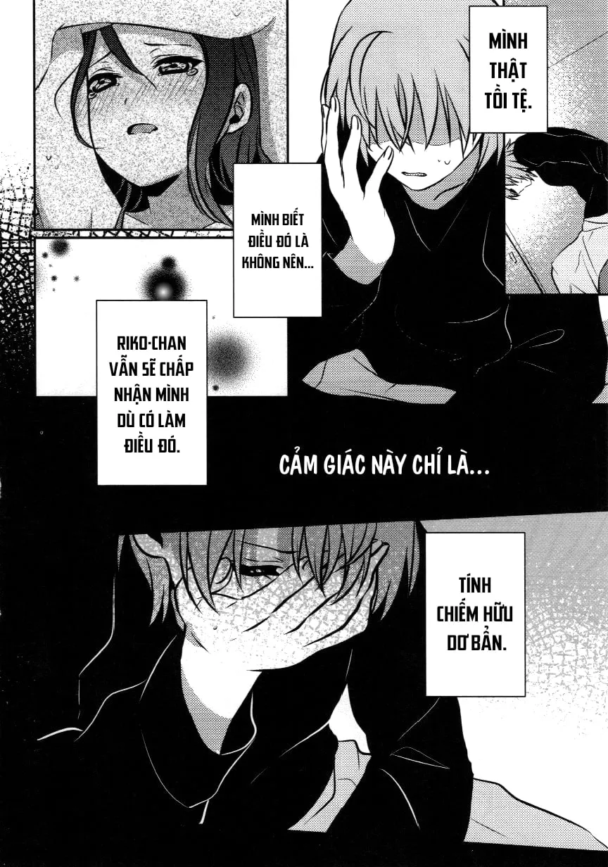 HentaiVN.net - Ảnh 15 - Đêm Tội Lỗi - Oneshot