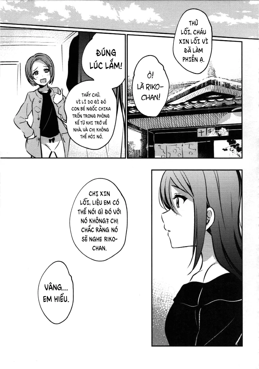 HentaiVN.net - Ảnh 16 - Đêm Tội Lỗi - Oneshot