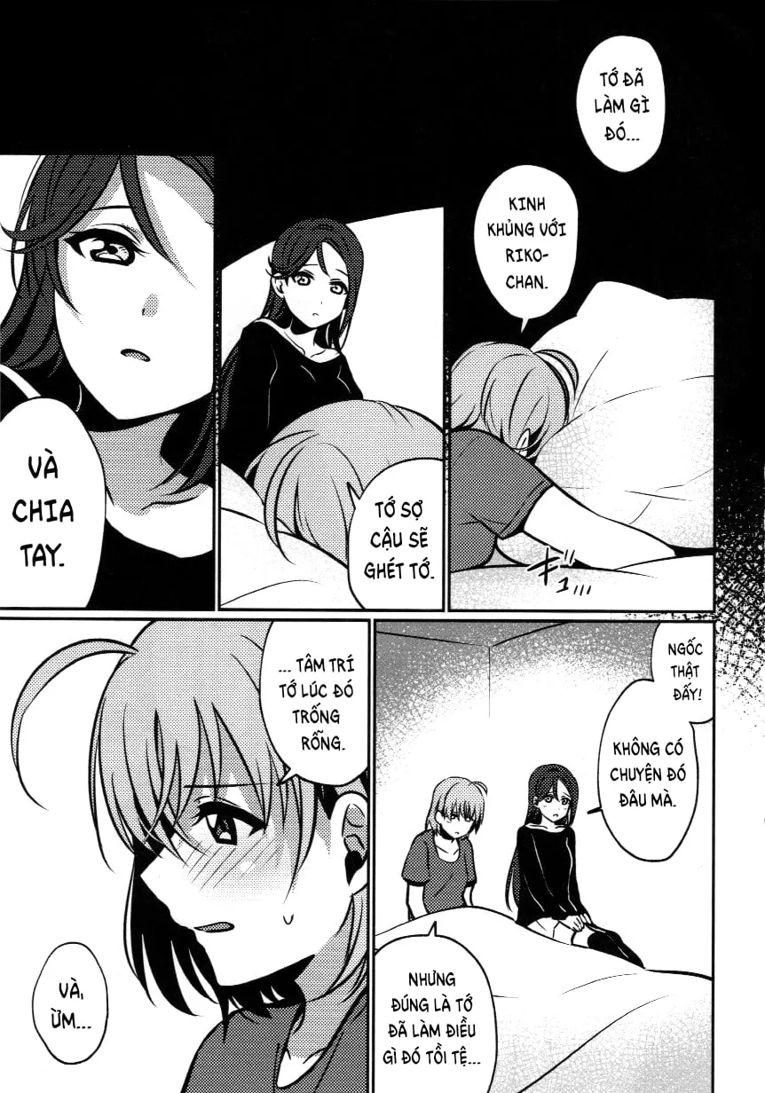 HentaiVN.net - Ảnh 18 - Đêm Tội Lỗi - Oneshot