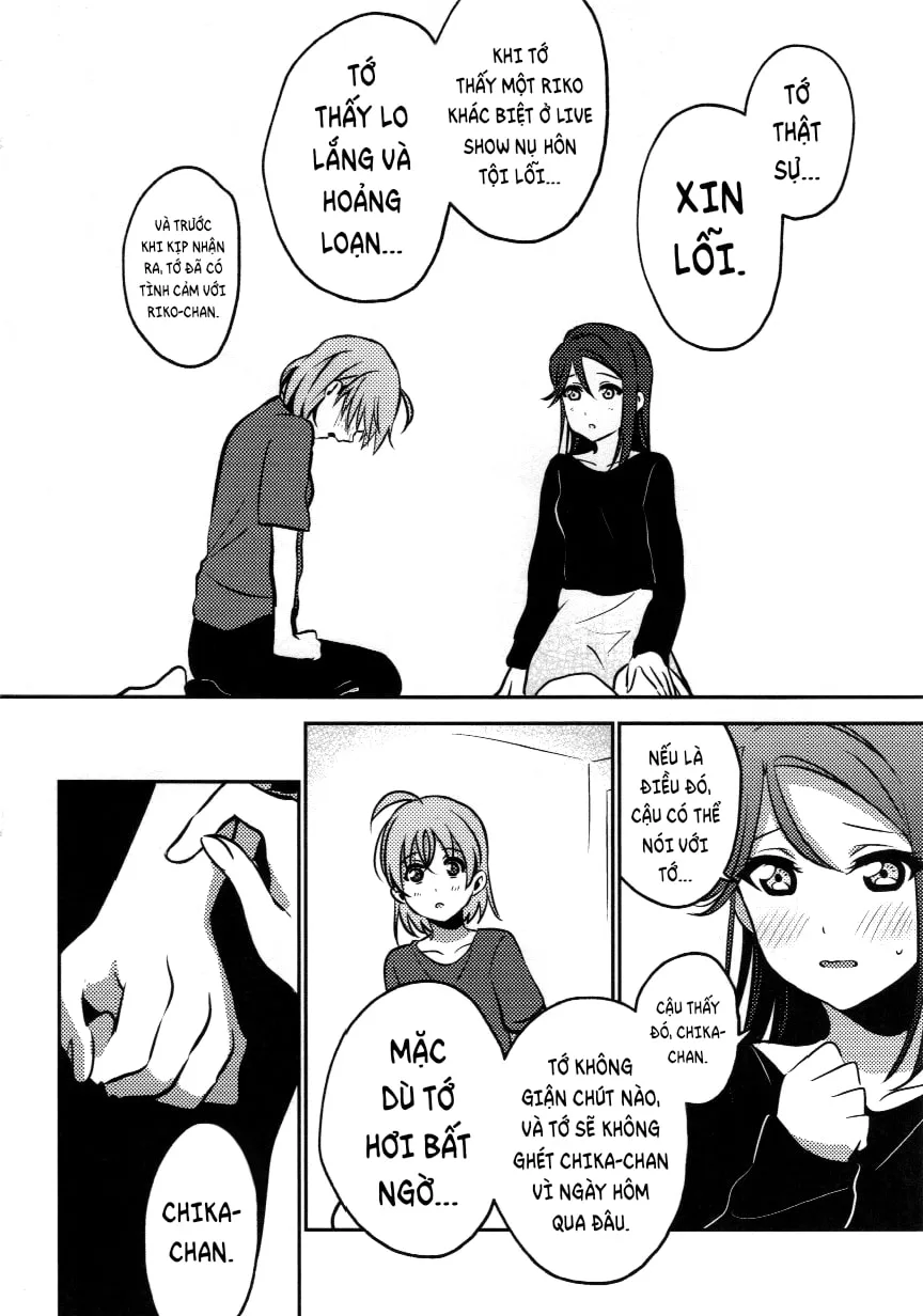 HentaiVN.net - Ảnh 19 - Đêm Tội Lỗi - Oneshot