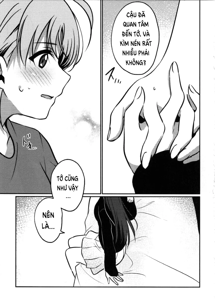 HentaiVN.net - Ảnh 20 - Đêm Tội Lỗi - Oneshot