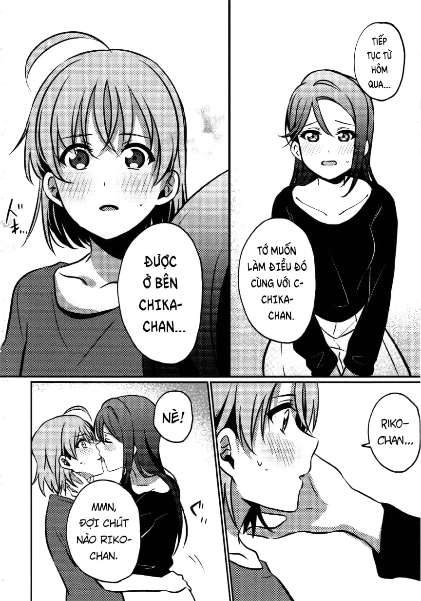 HentaiVN.net - Ảnh 21 - Đêm Tội Lỗi - Oneshot
