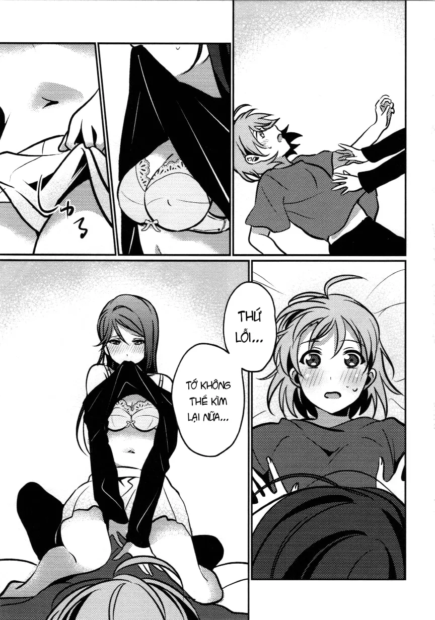 HentaiVN.net - Ảnh 22 - Đêm Tội Lỗi - Oneshot