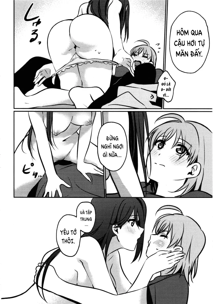 HentaiVN.net - Ảnh 25 - Đêm Tội Lỗi - Oneshot