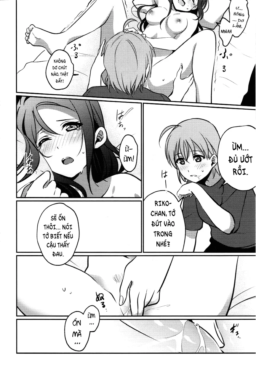 HentaiVN.net - Ảnh 29 - Đêm Tội Lỗi - Oneshot