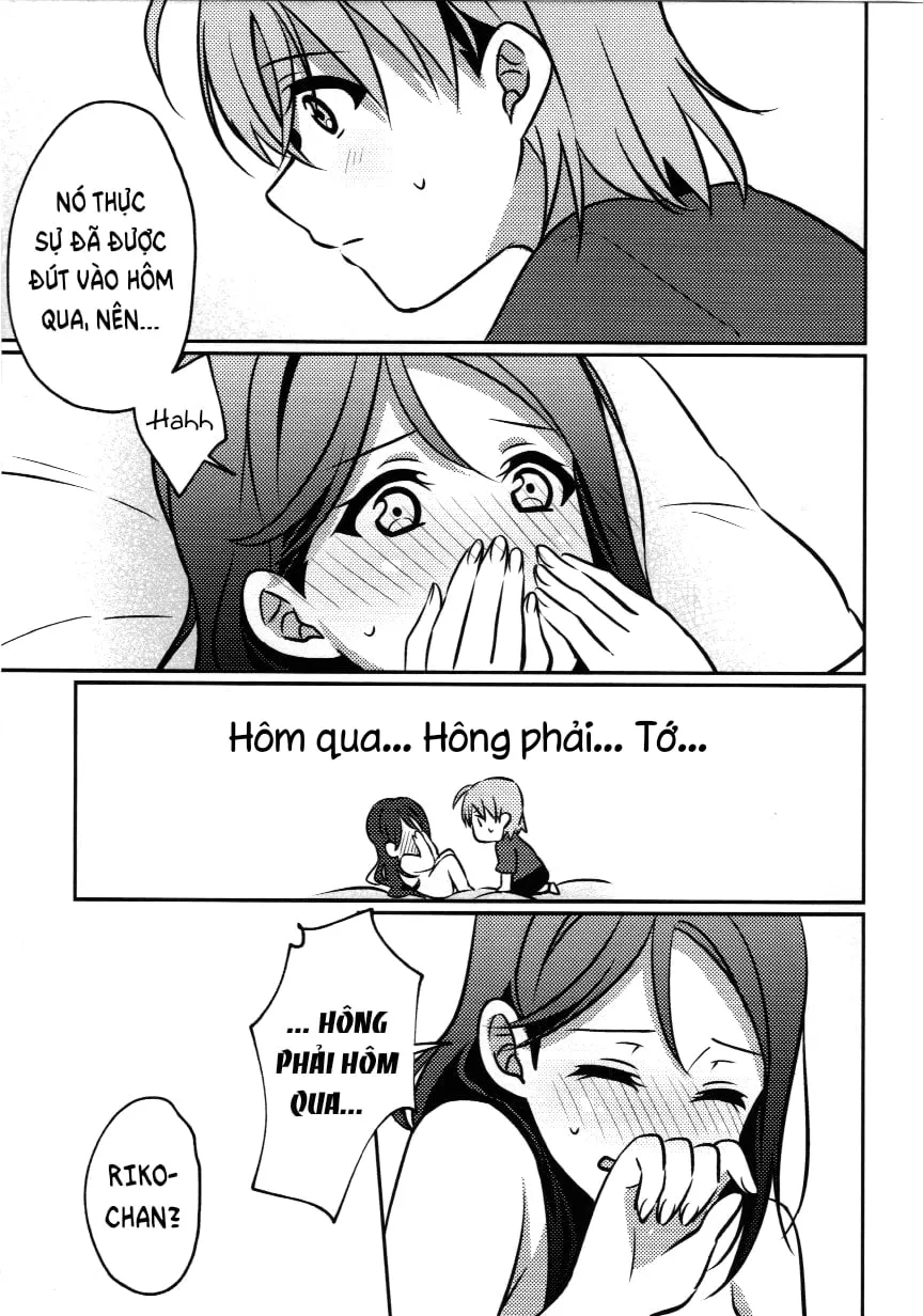 HentaiVN.net - Ảnh 30 - Đêm Tội Lỗi - Oneshot