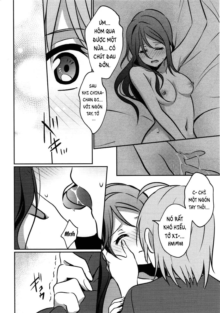 HentaiVN.net - Ảnh 31 - Đêm Tội Lỗi - Oneshot