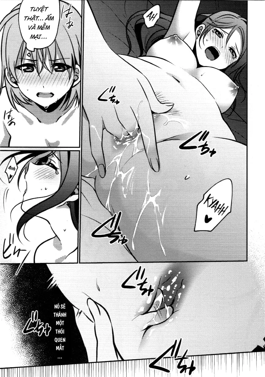 HentaiVN.net - Ảnh 34 - Đêm Tội Lỗi - Oneshot