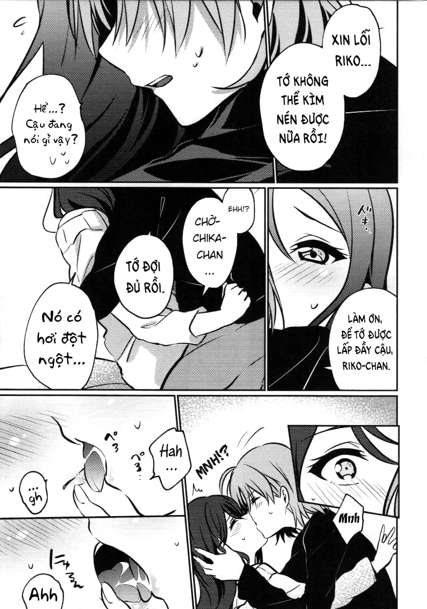 HentaiVN.net - Ảnh 8 - Đêm Tội Lỗi - Oneshot