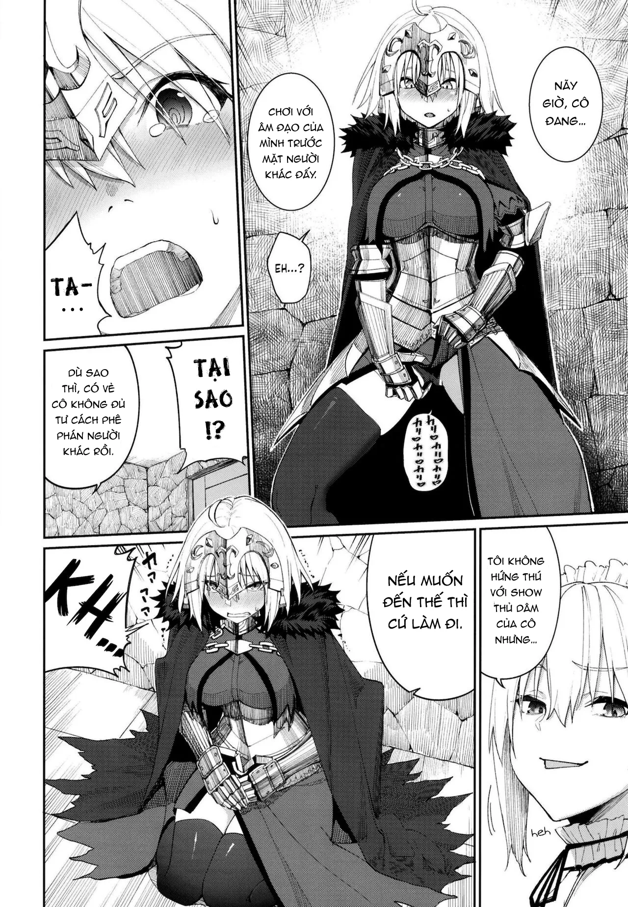 HentaiVN.net - Ảnh 14 - [Coffee Maker (Asamine Tel)] Master Senzoku Housi Club (Fate/Grand Order) - Oneshot