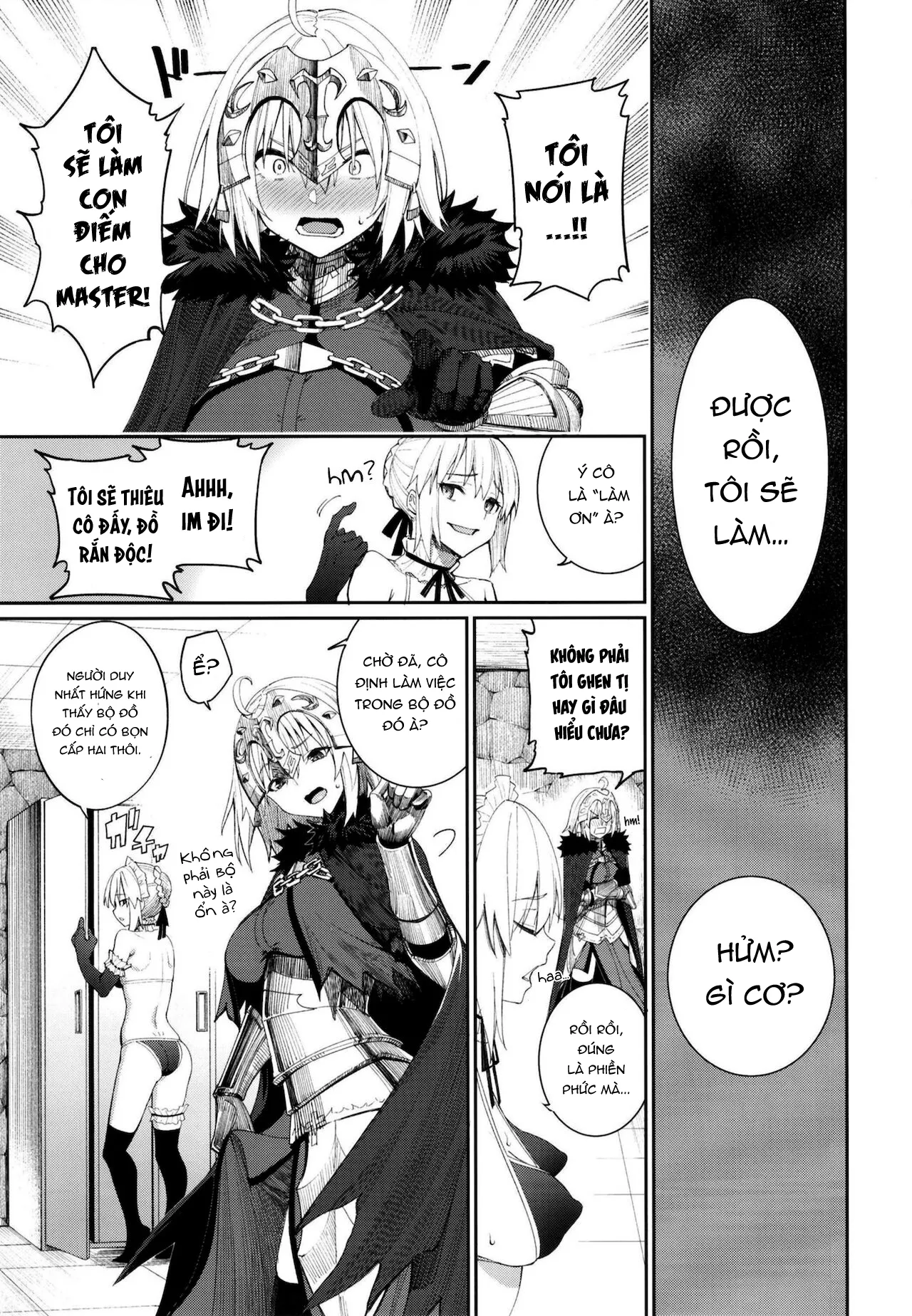 HentaiVN.net - Ảnh 19 - [Coffee Maker (Asamine Tel)] Master Senzoku Housi Club (Fate/Grand Order) - Oneshot