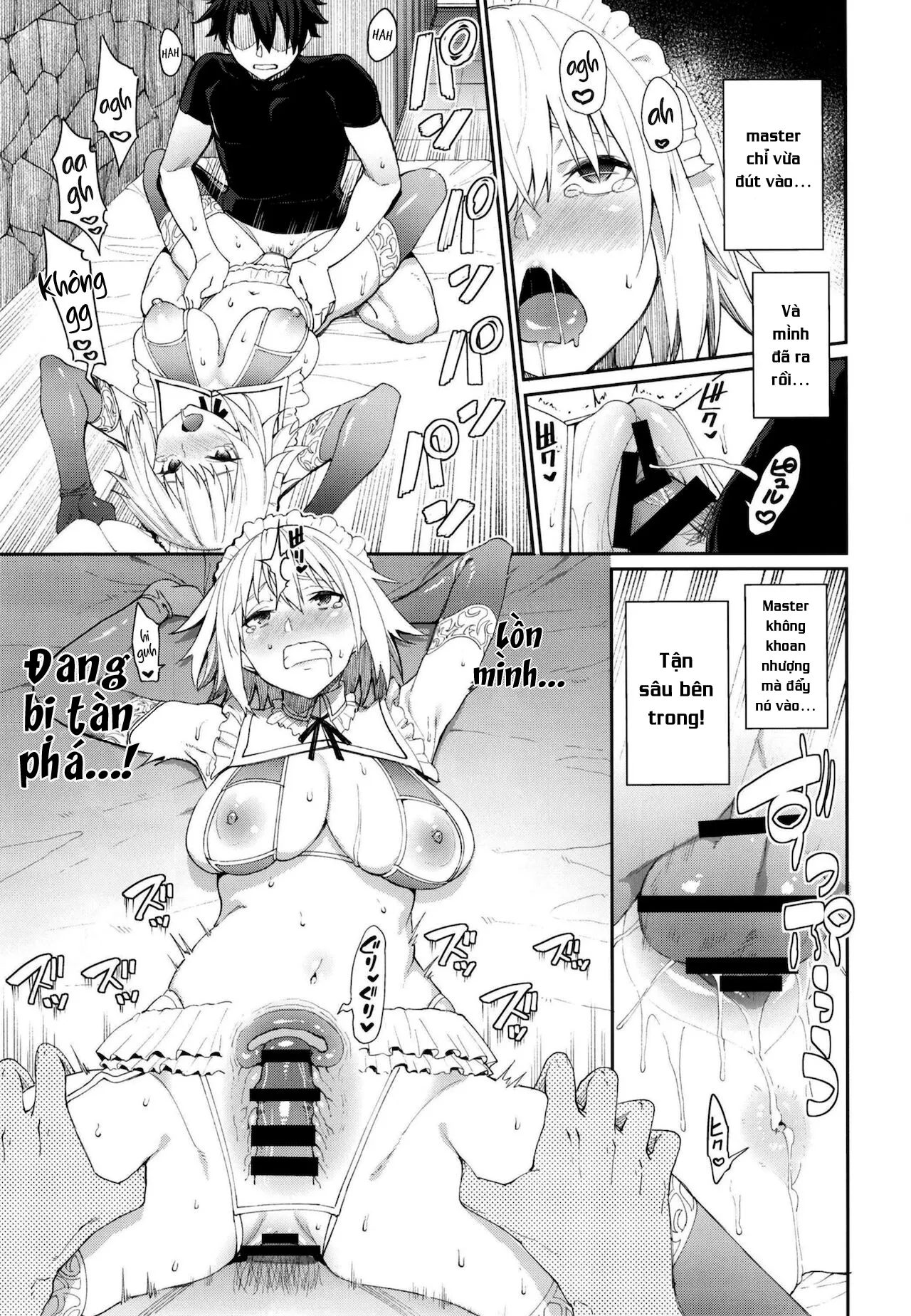 HentaiVN.net - Ảnh 23 - [Coffee Maker (Asamine Tel)] Master Senzoku Housi Club (Fate/Grand Order) - Oneshot