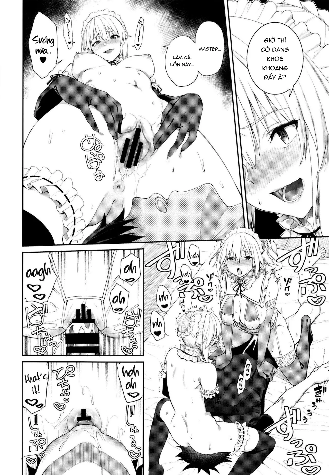 HentaiVN.net - Ảnh 28 - [Coffee Maker (Asamine Tel)] Master Senzoku Housi Club (Fate/Grand Order) - Oneshot
