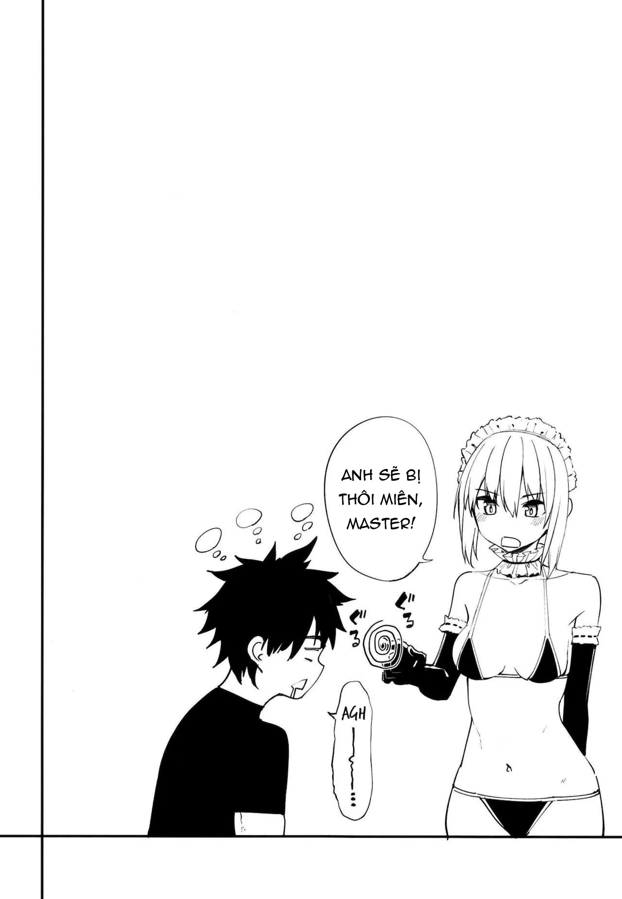 HentaiVN.net - Ảnh 4 - [Coffee Maker (Asamine Tel)] Master Senzoku Housi Club (Fate/Grand Order) - Oneshot