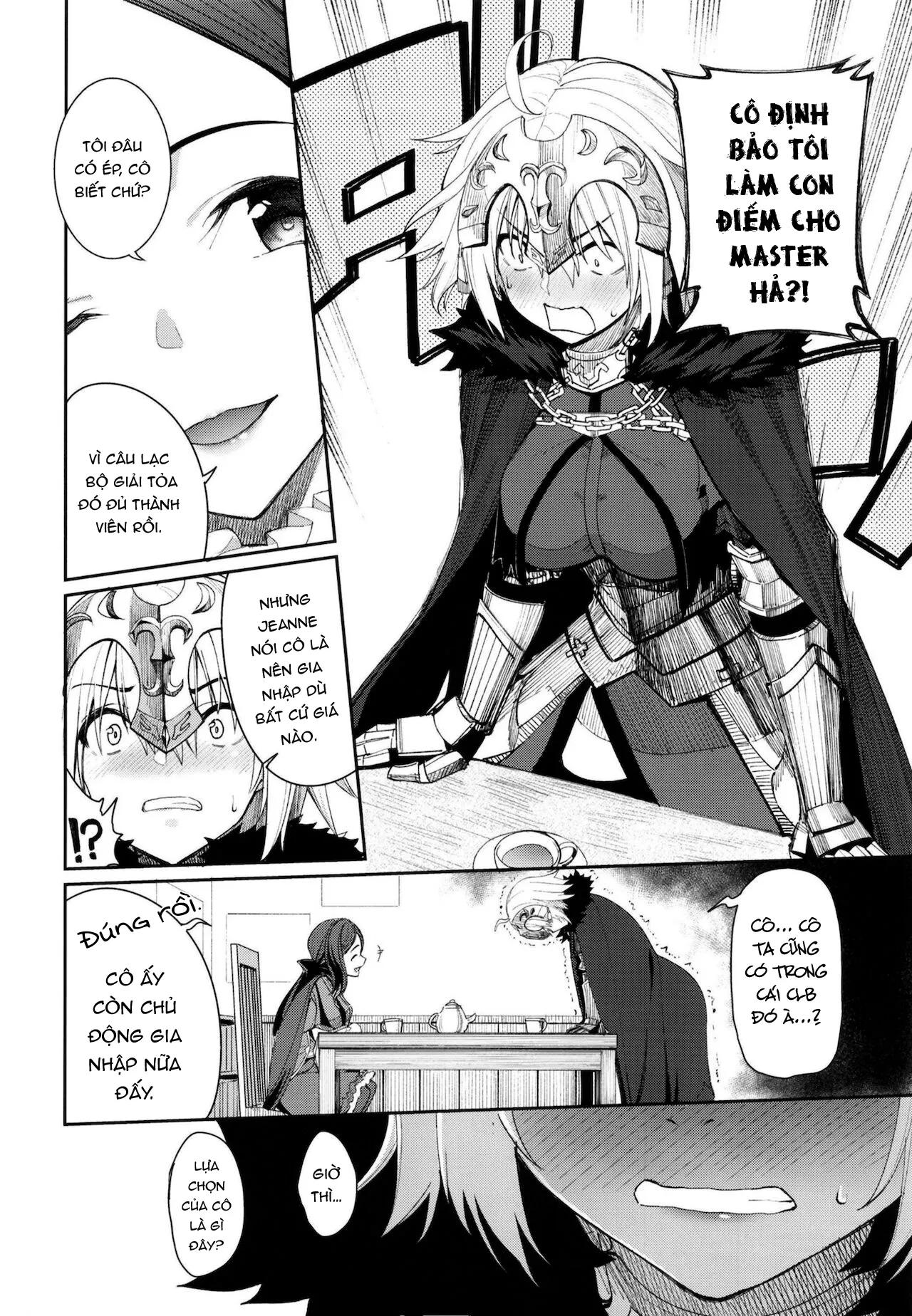 HentaiVN.net - Ảnh 6 - [Coffee Maker (Asamine Tel)] Master Senzoku Housi Club (Fate/Grand Order) - Oneshot