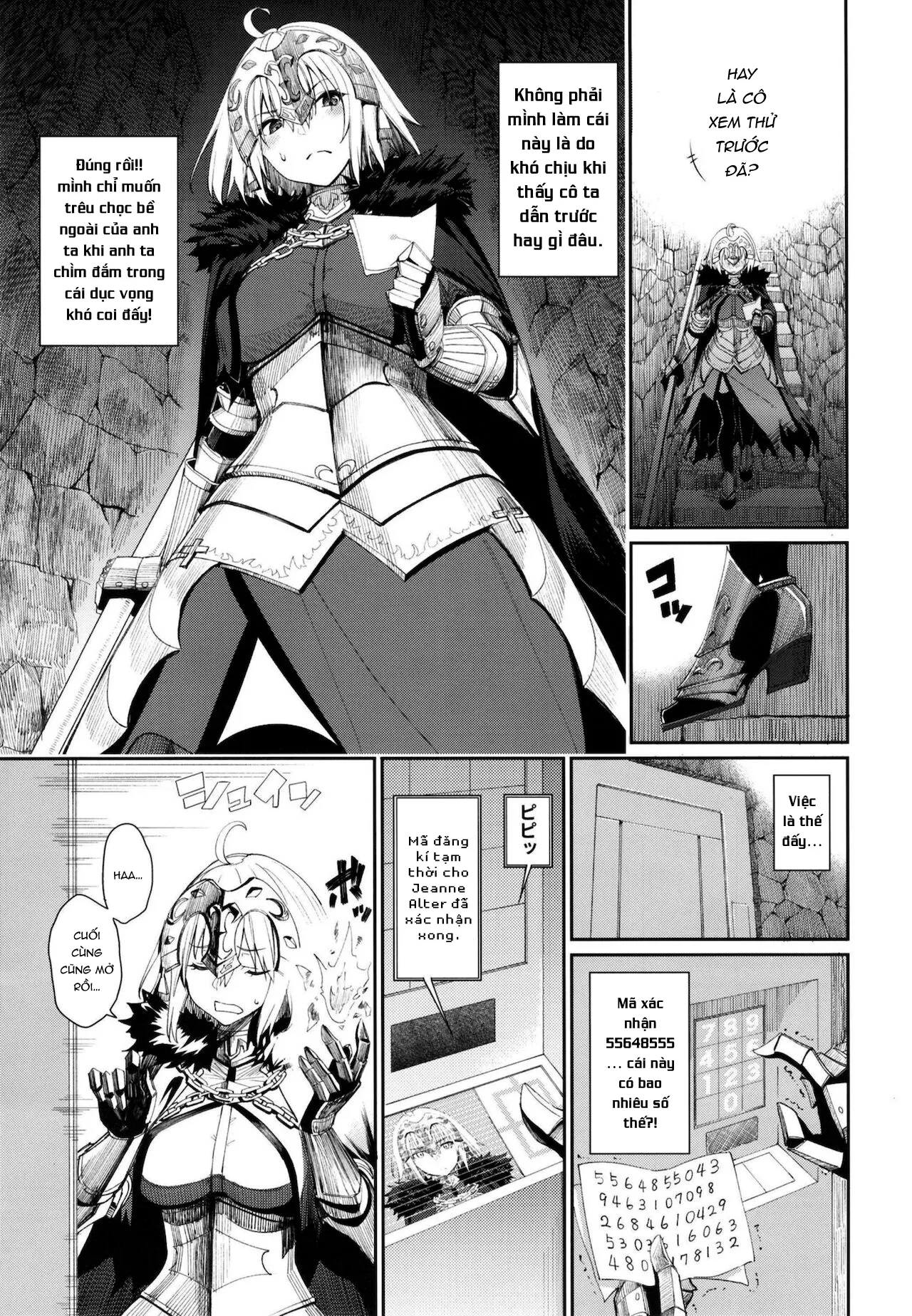 HentaiVN.net - Ảnh 7 - [Coffee Maker (Asamine Tel)] Master Senzoku Housi Club (Fate/Grand Order) - Oneshot