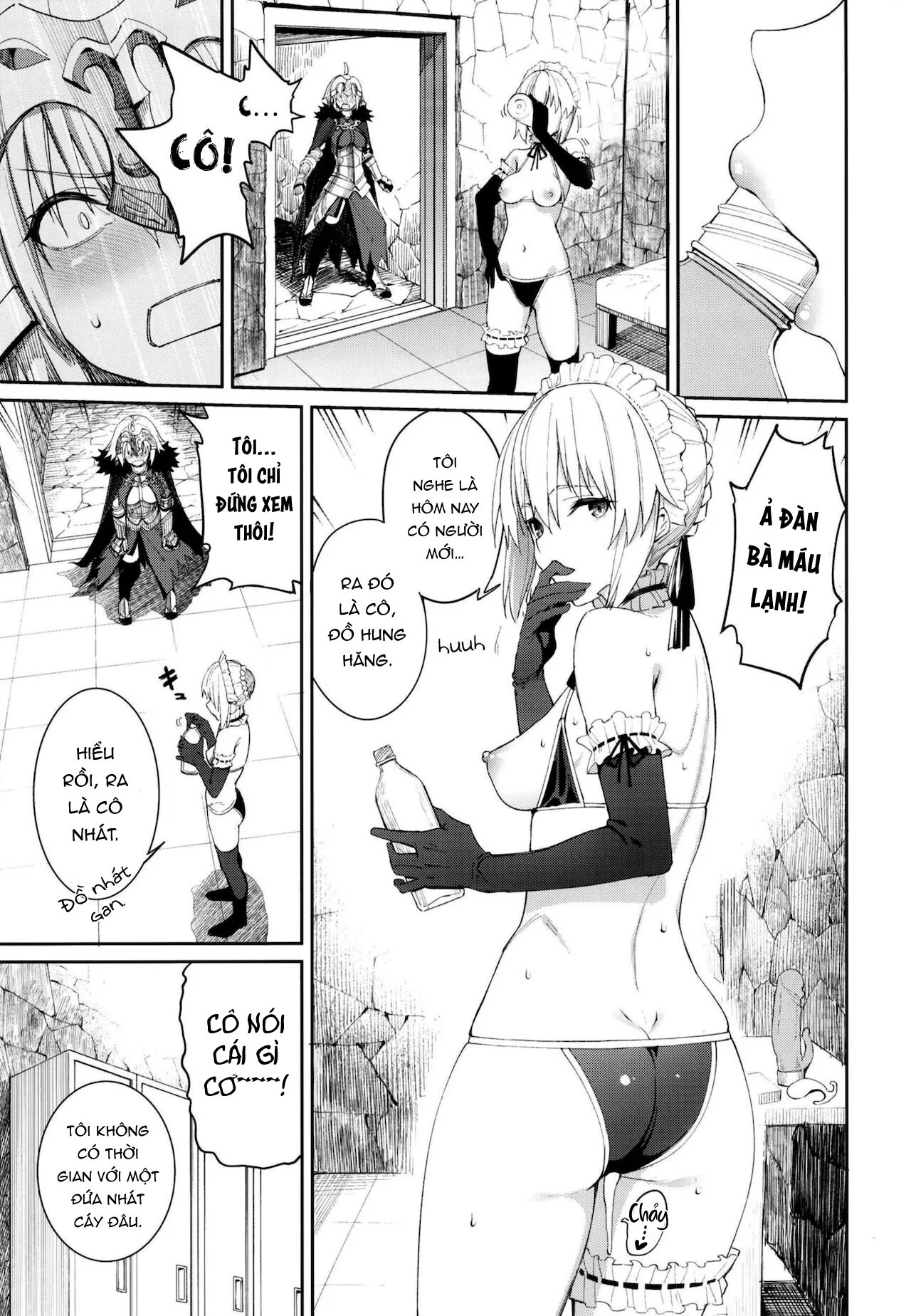 HentaiVN.net - Ảnh 9 - [Coffee Maker (Asamine Tel)] Master Senzoku Housi Club (Fate/Grand Order) - Oneshot