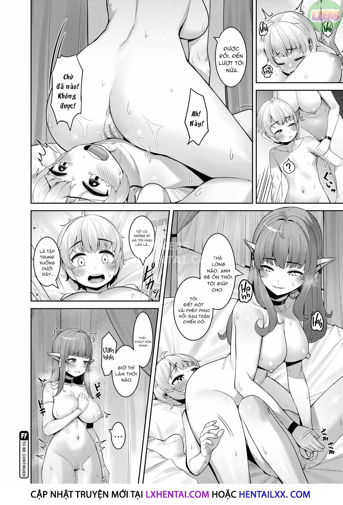 HentaiVN.net - Ảnh 19 - Yêu tinh & Hạt giống của thế giới thay thế - Chap 1