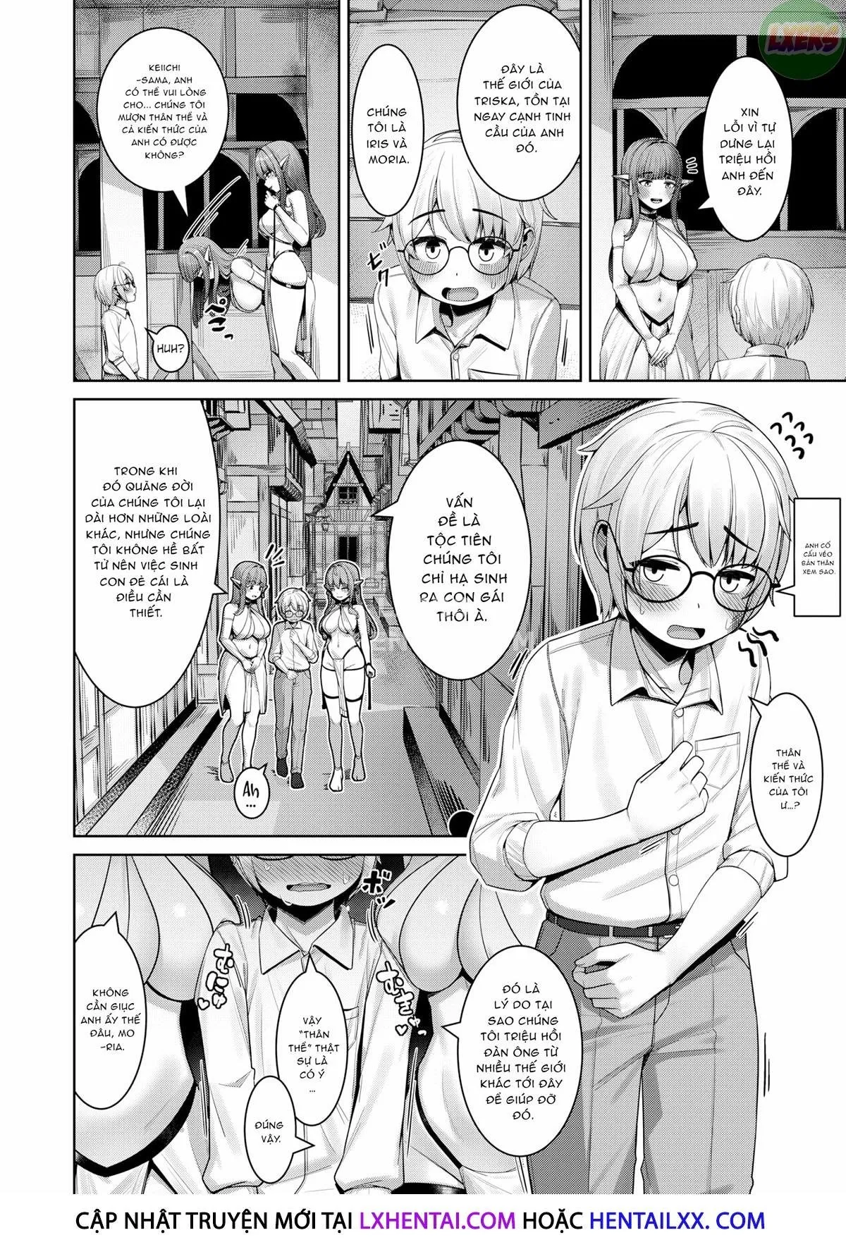 HentaiVN.net - Ảnh 5 - Yêu tinh & Hạt giống của thế giới thay thế - Chap 1