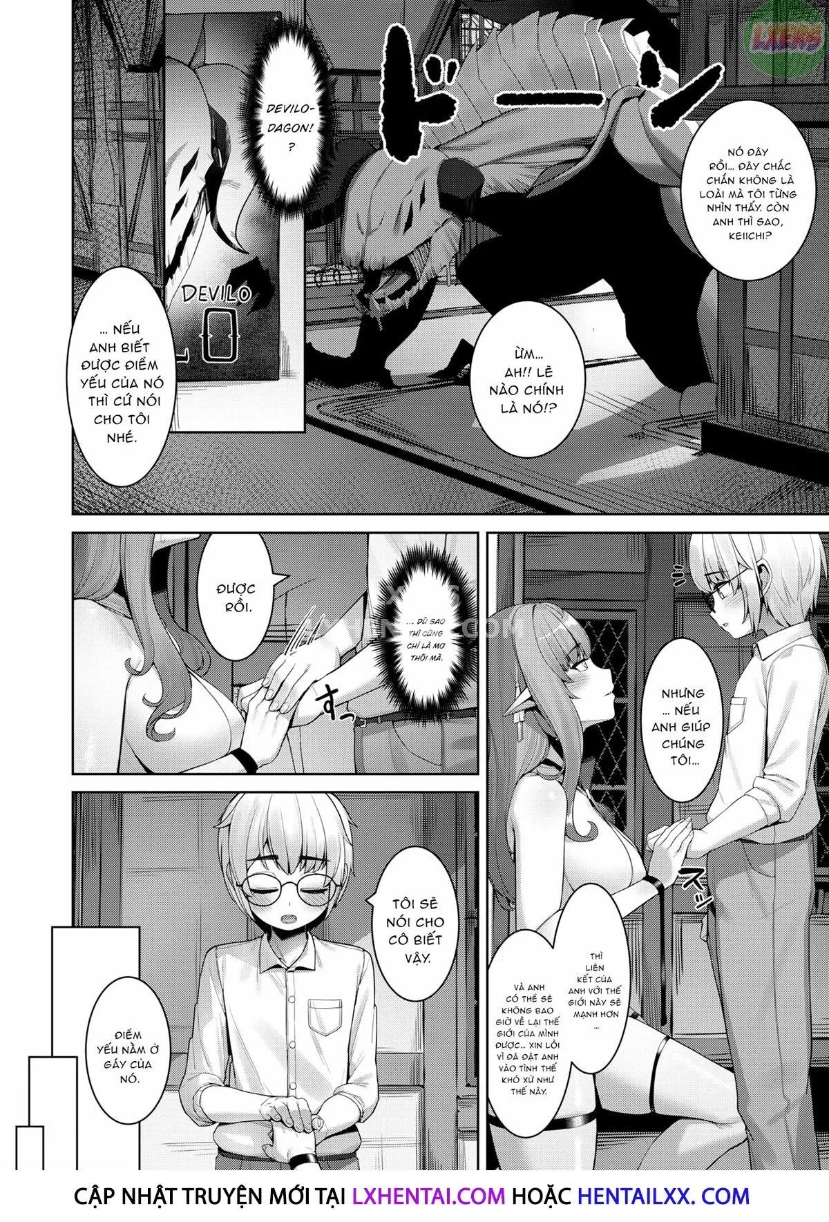 HentaiVN.net - Ảnh 7 - Yêu tinh & Hạt giống của thế giới thay thế - Chap 1