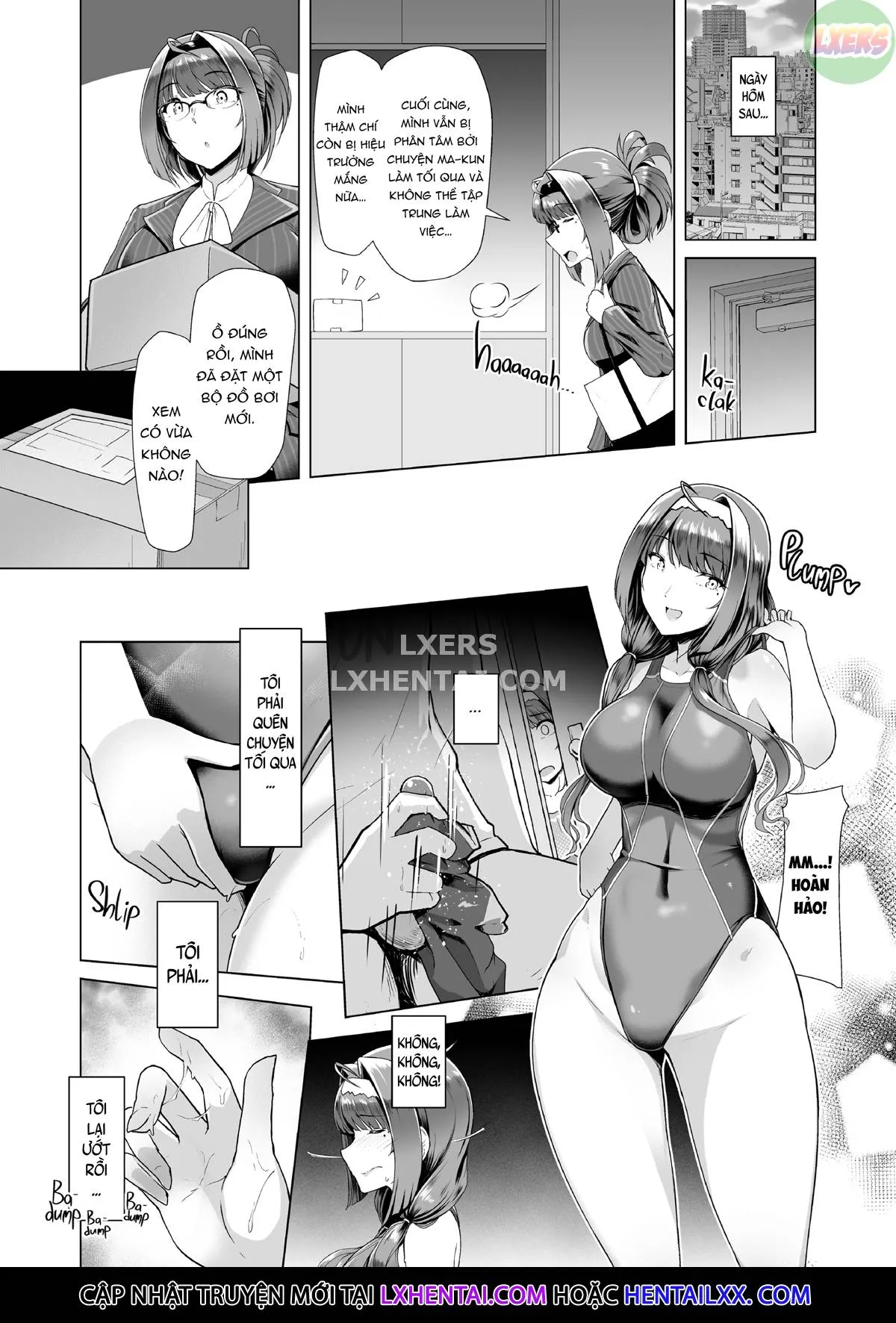 HentaiVN.net - Ảnh 11 - Lessons All Day - Oneshot