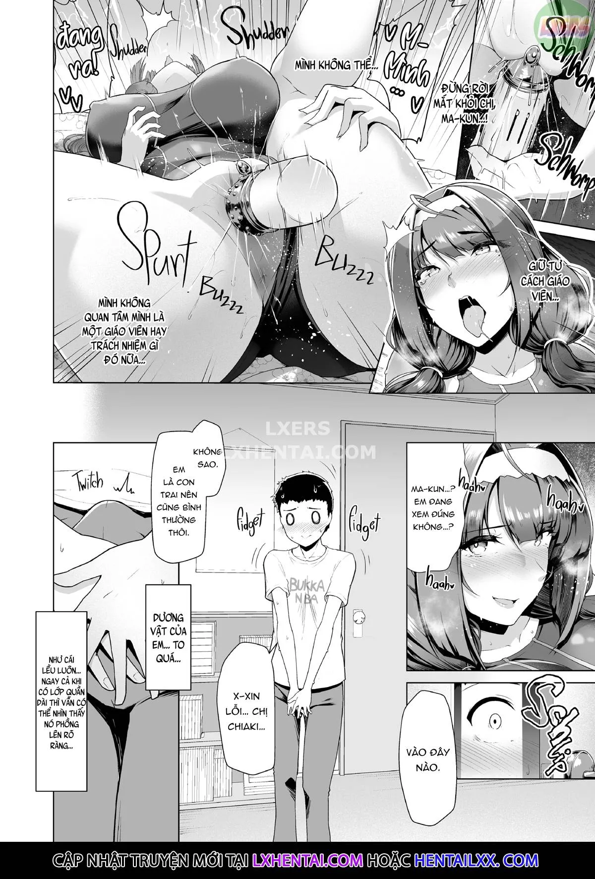 HentaiVN.net - Ảnh 13 - Lessons All Day - Oneshot