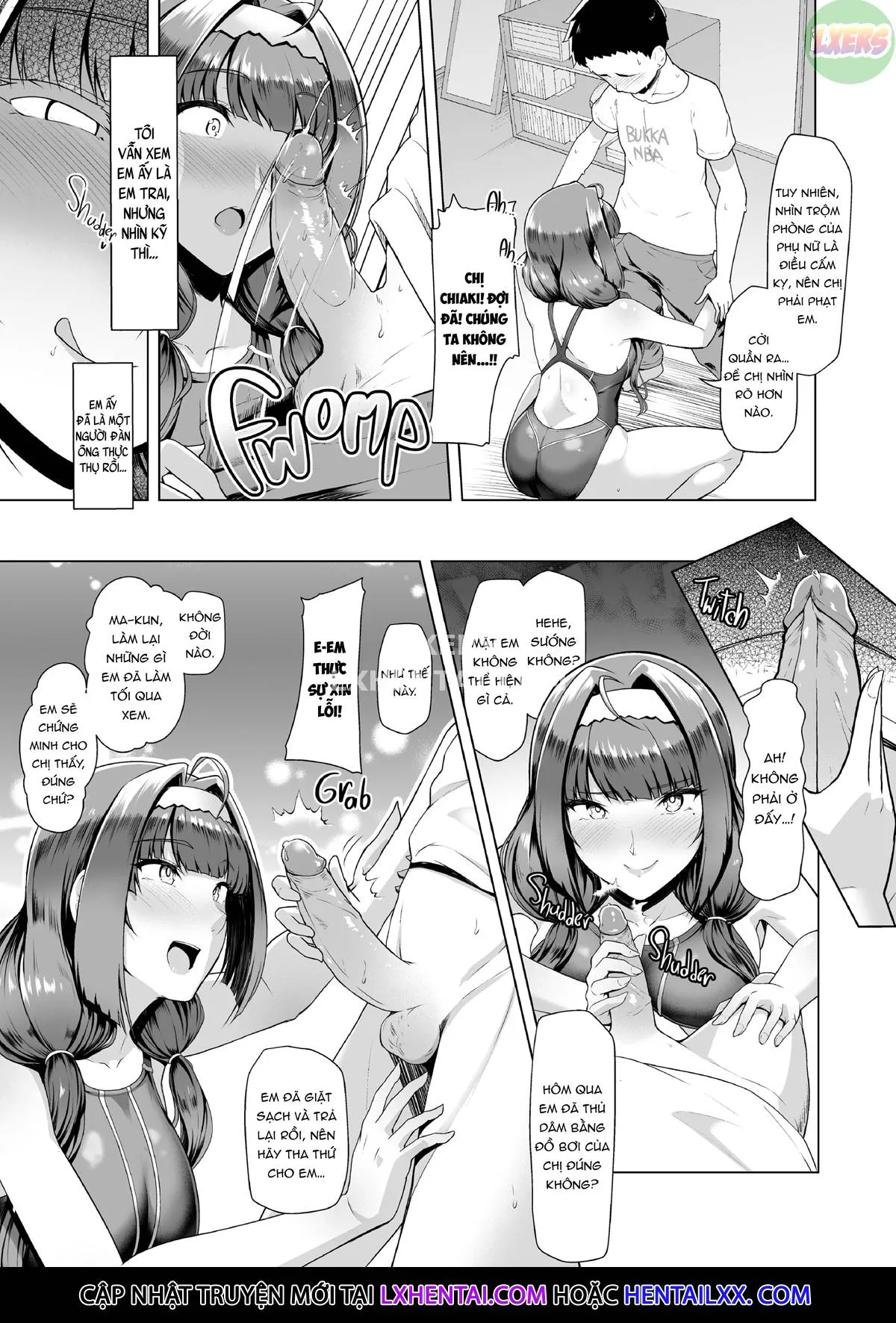 HentaiVN.net - Ảnh 14 - Lessons All Day - Oneshot