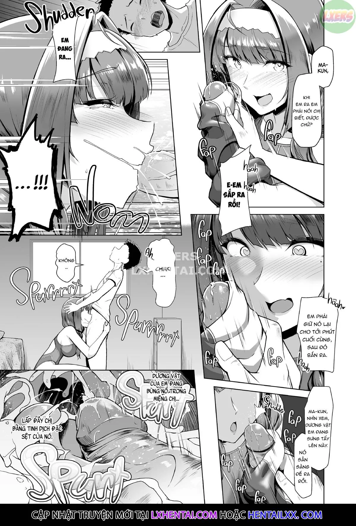 HentaiVN.net - Ảnh 16 - Lessons All Day - Oneshot