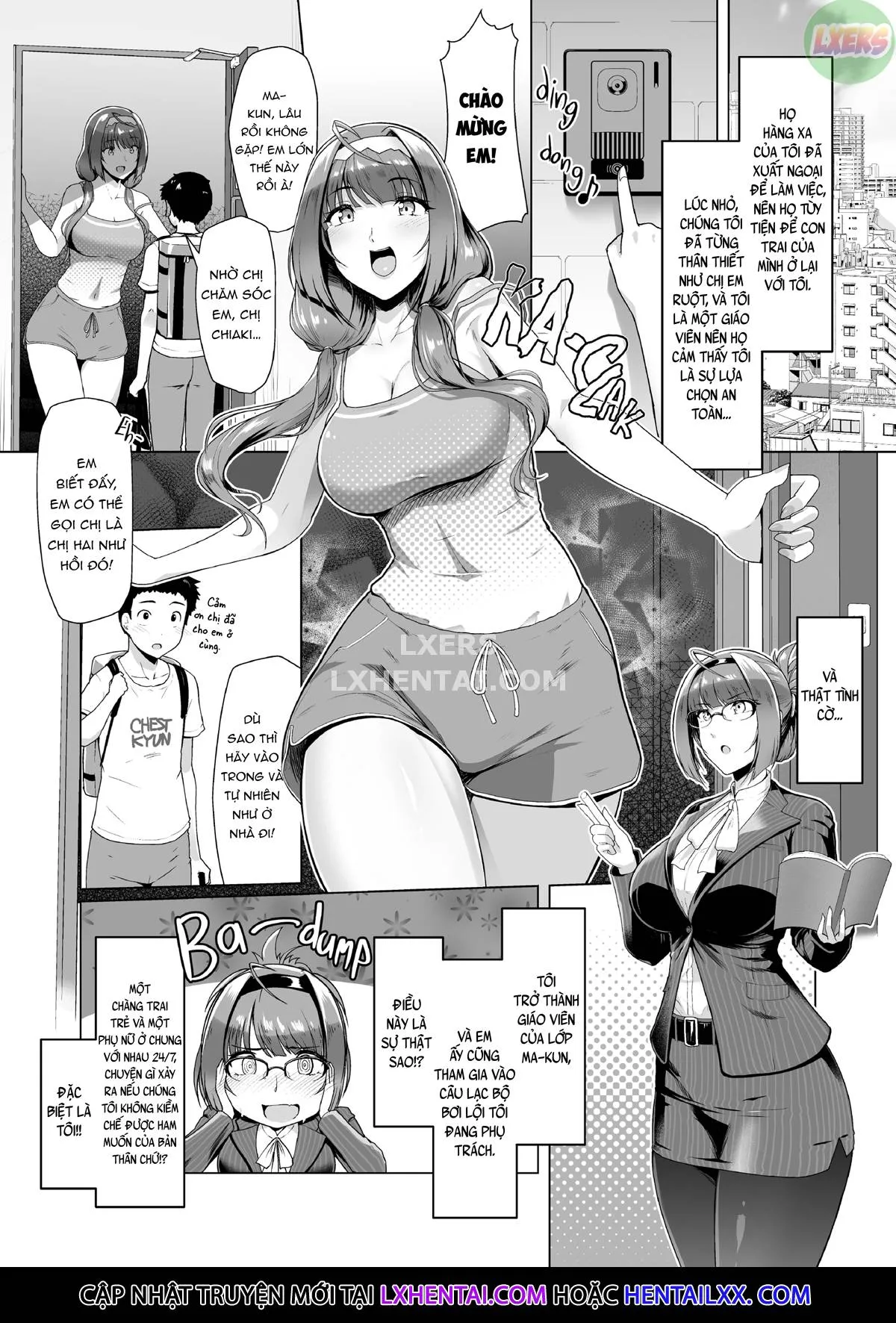 HentaiVN.net - Ảnh 8 - Lessons All Day - Oneshot