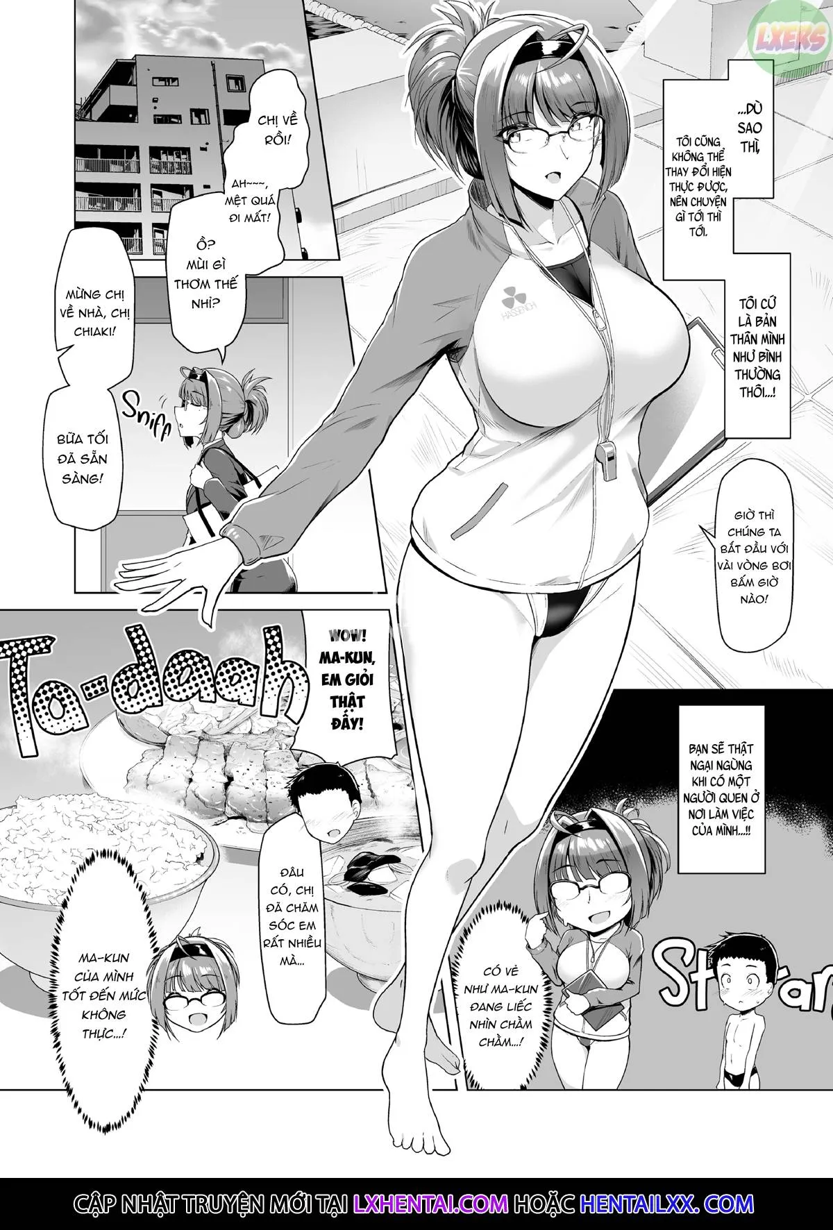 HentaiVN.net - Ảnh 9 - Lessons All Day - Oneshot