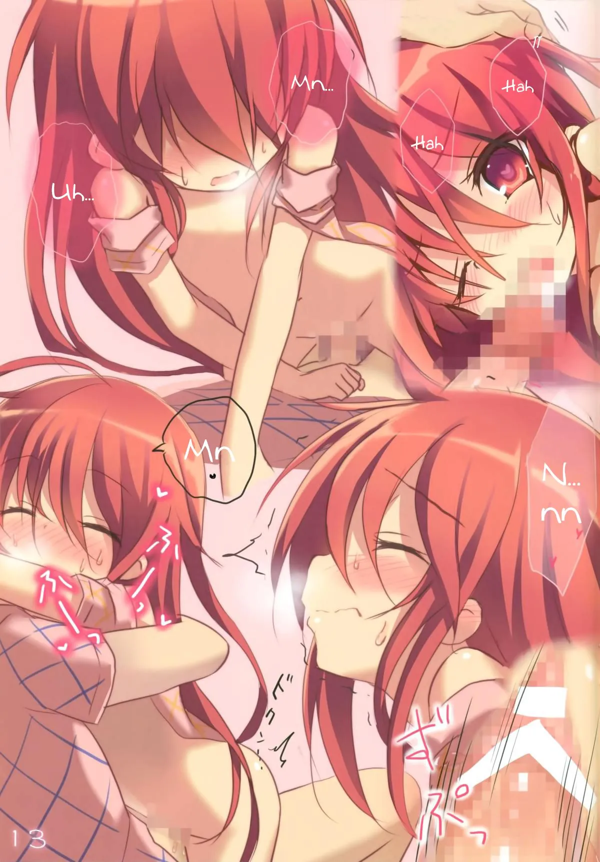 HentaiVN.net - Ảnh 12 - Thức dậy với nụ hôn của Shana. [Shana no Kiss de okita] - Chap 1