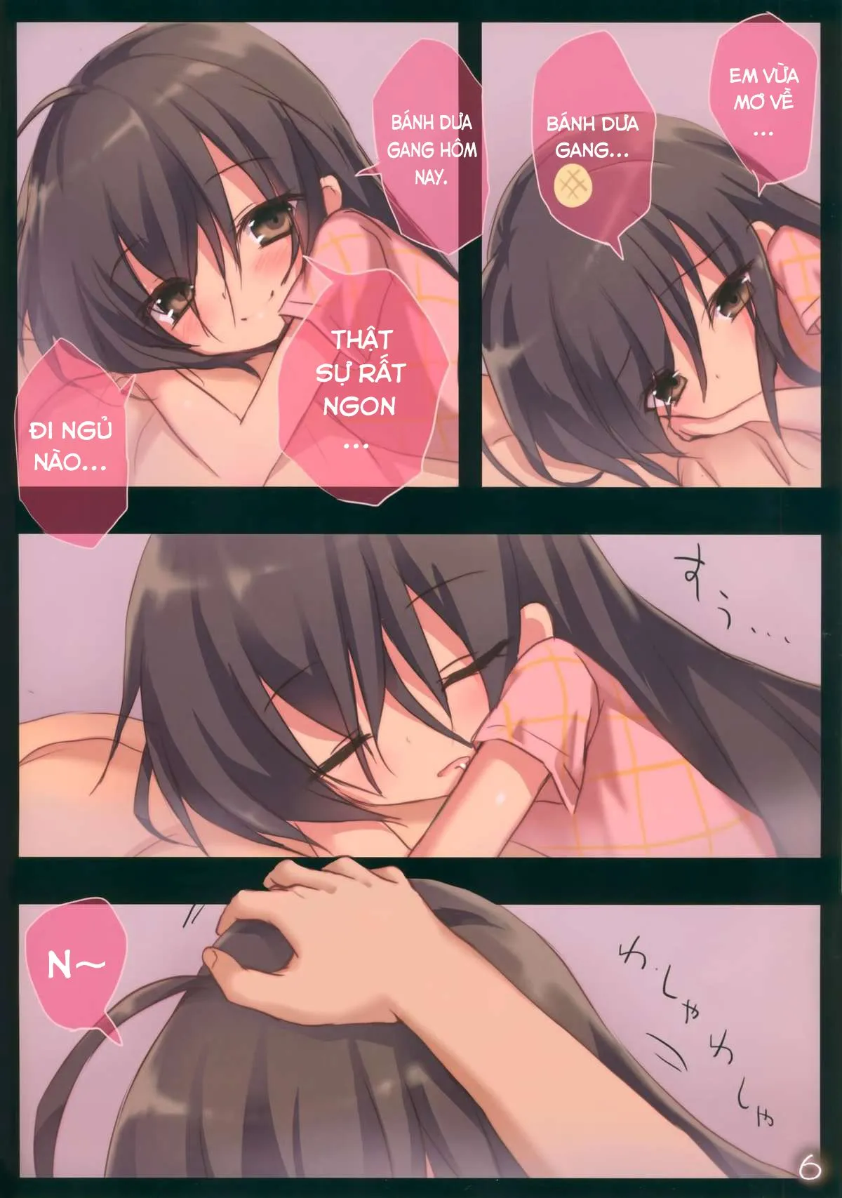 HentaiVN.net - Ảnh 5 - Thức dậy với nụ hôn của Shana. [Shana no Kiss de okita] - Chap 1