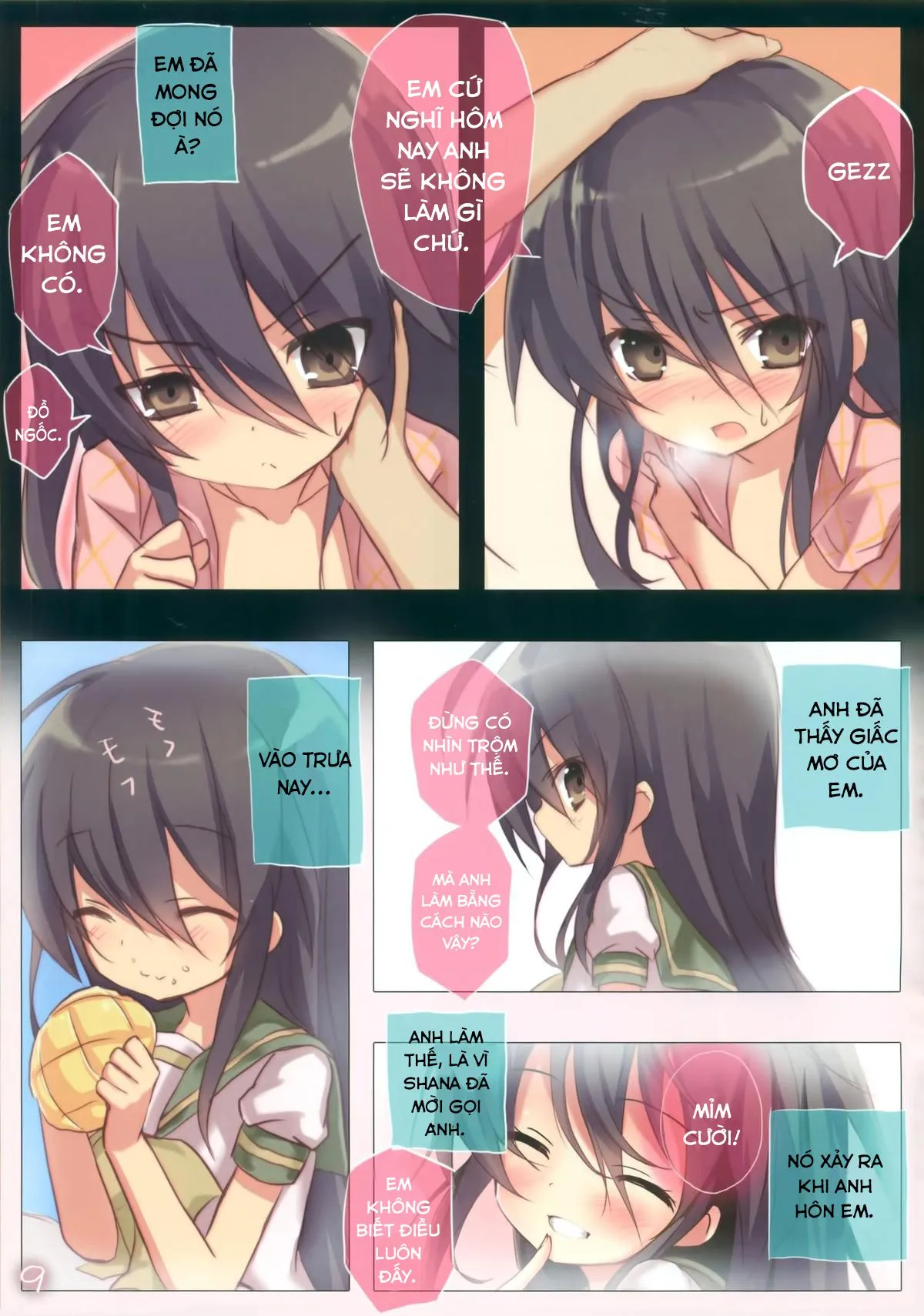 HentaiVN.net - Ảnh 8 - Thức dậy với nụ hôn của Shana. [Shana no Kiss de okita] - Chap 1