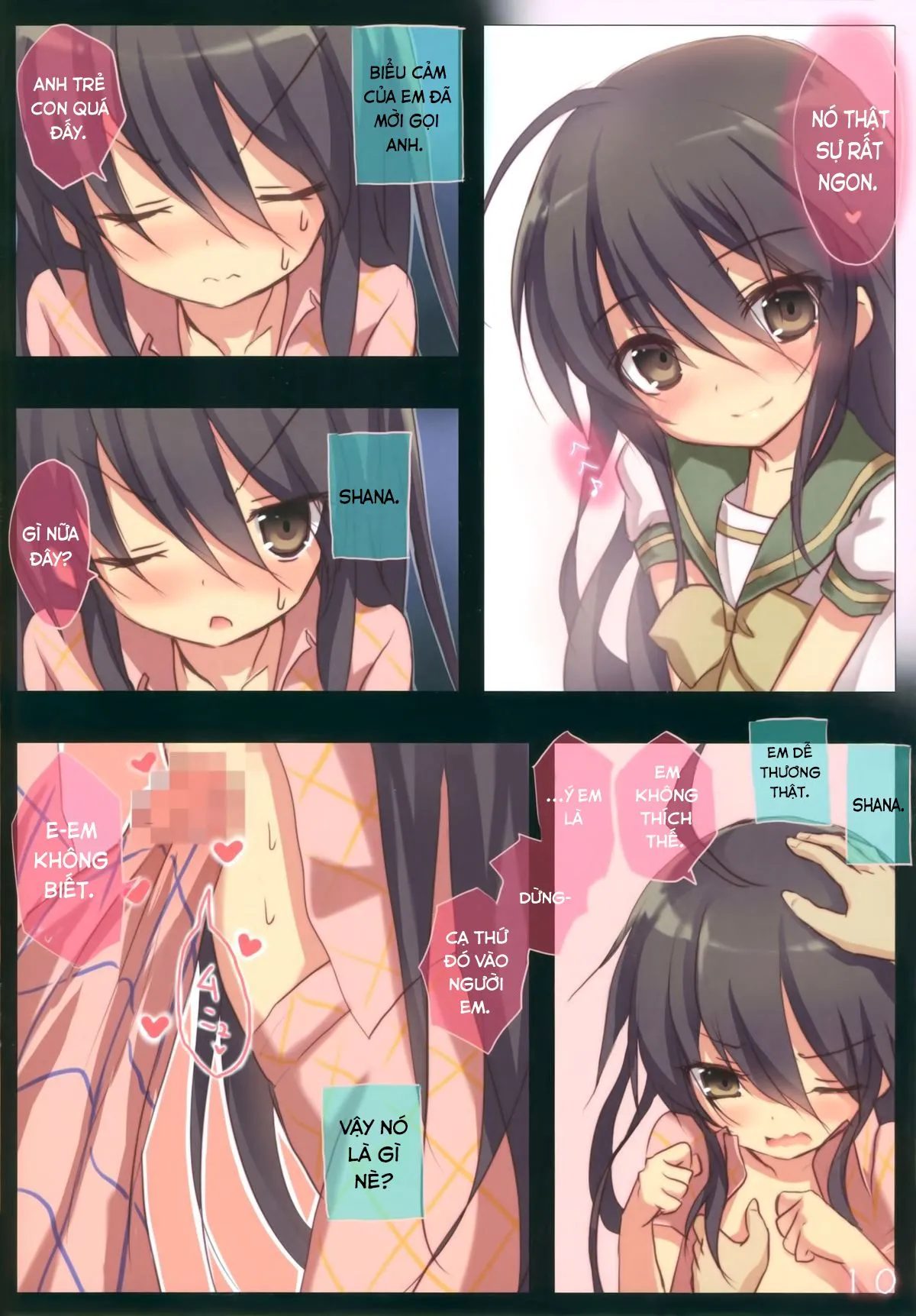 HentaiVN.net - Ảnh 9 - Thức dậy với nụ hôn của Shana. [Shana no Kiss de okita] - Chap 1