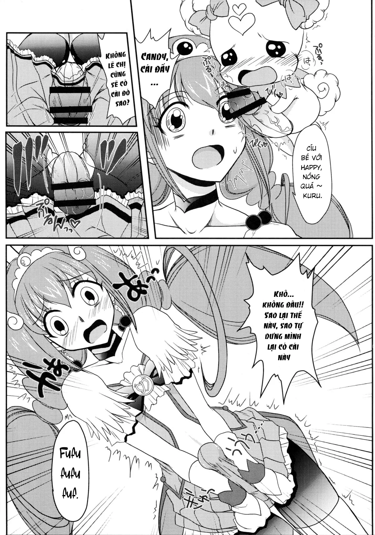 HentaiVN.net - Ảnh 5 - Futanari Decor - Oneshot