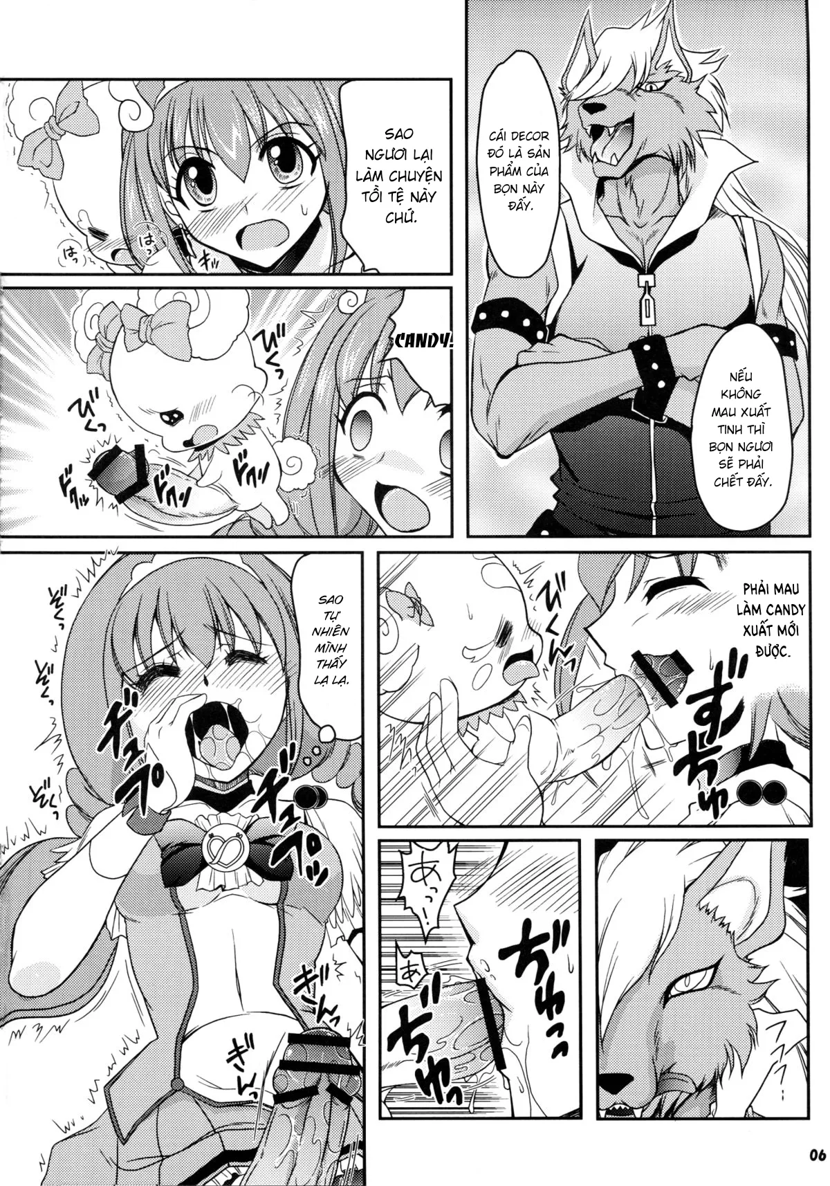 HentaiVN.net - Ảnh 6 - Futanari Decor - Oneshot