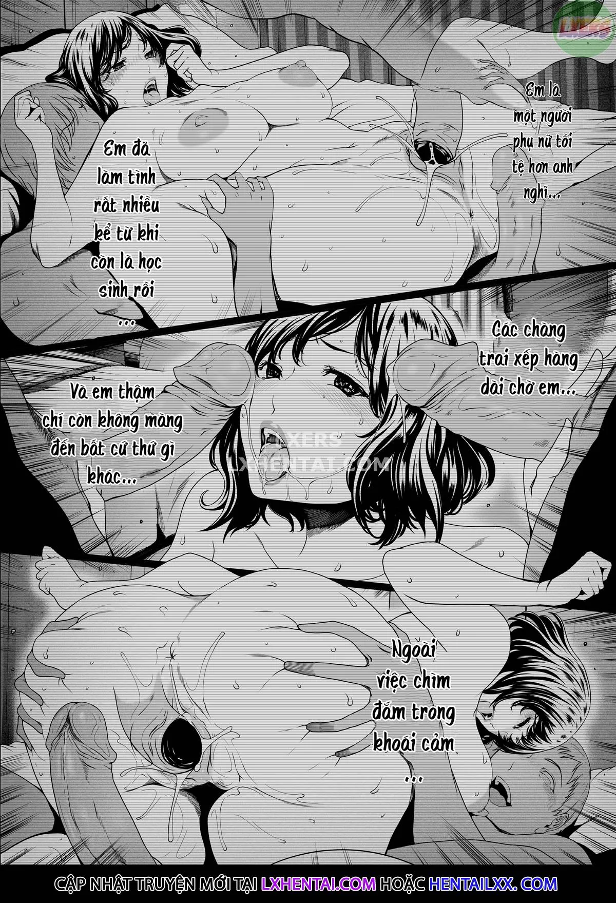 HentaiVN.net - Ảnh 10 - Vợ tôi - Chap 1