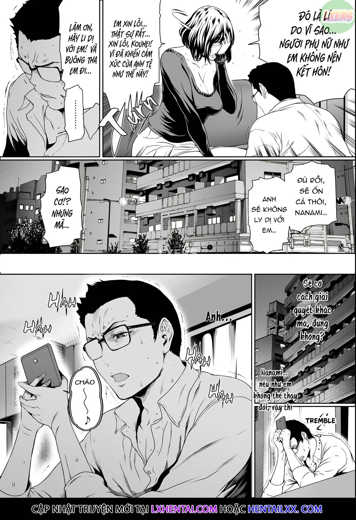 HentaiVN.net - Ảnh 11 - Vợ tôi - Chap 1